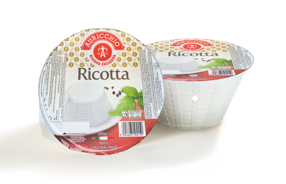 Ricotta Auricchio 1,5 Kg