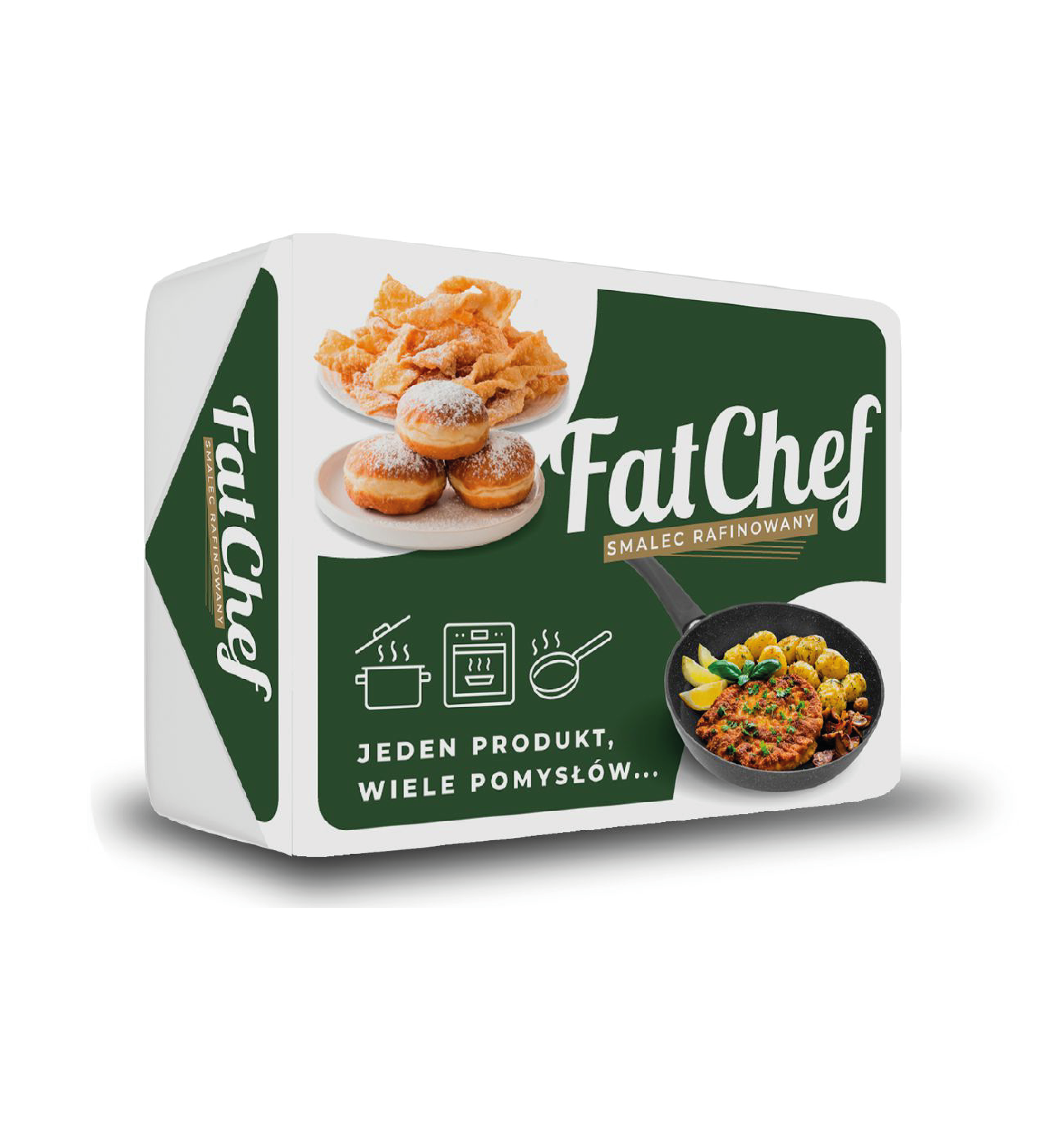 Smalec Rafinowany Fatchef 200G