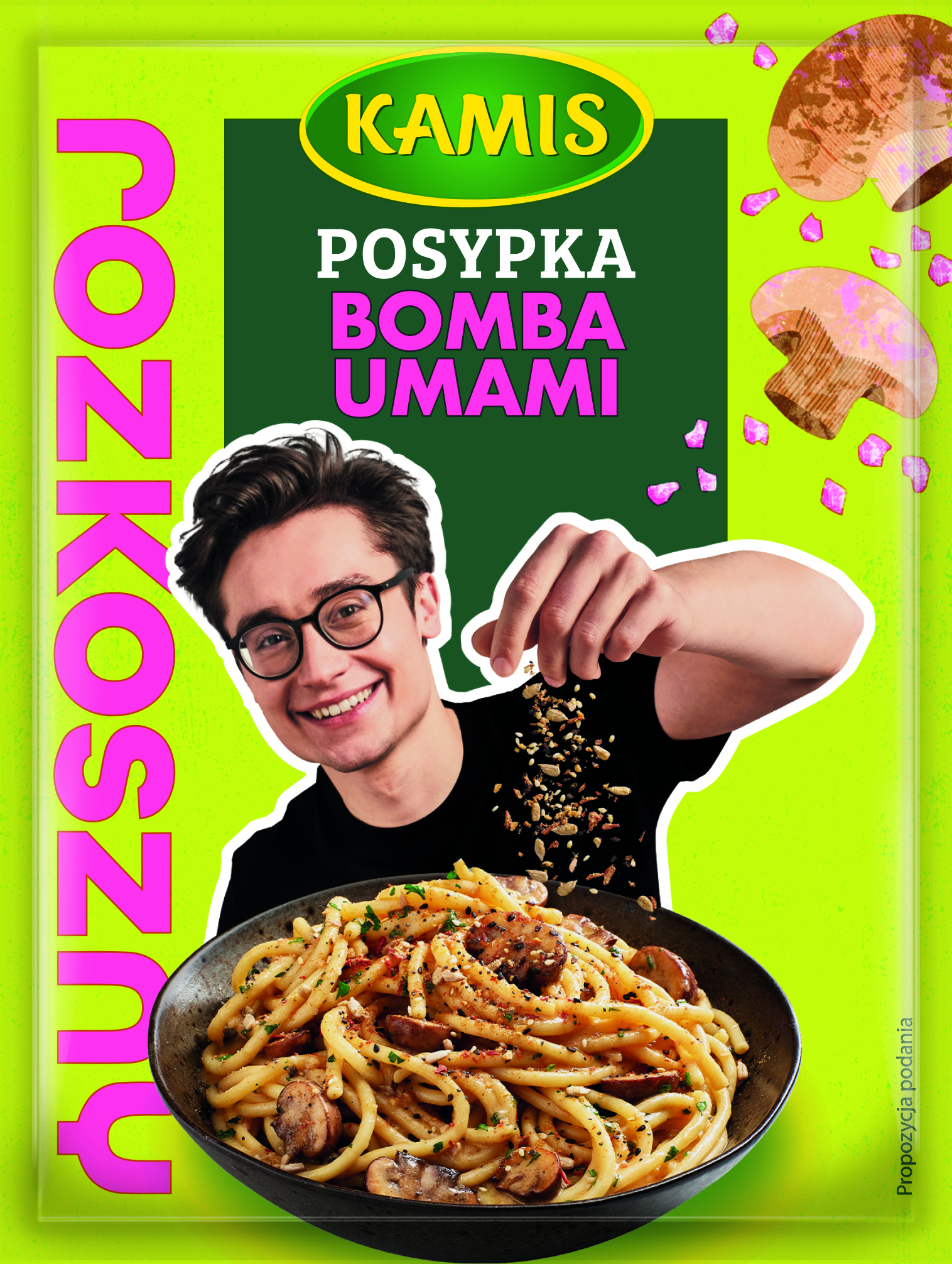 Kamis Posypka Bomba Umami 15G