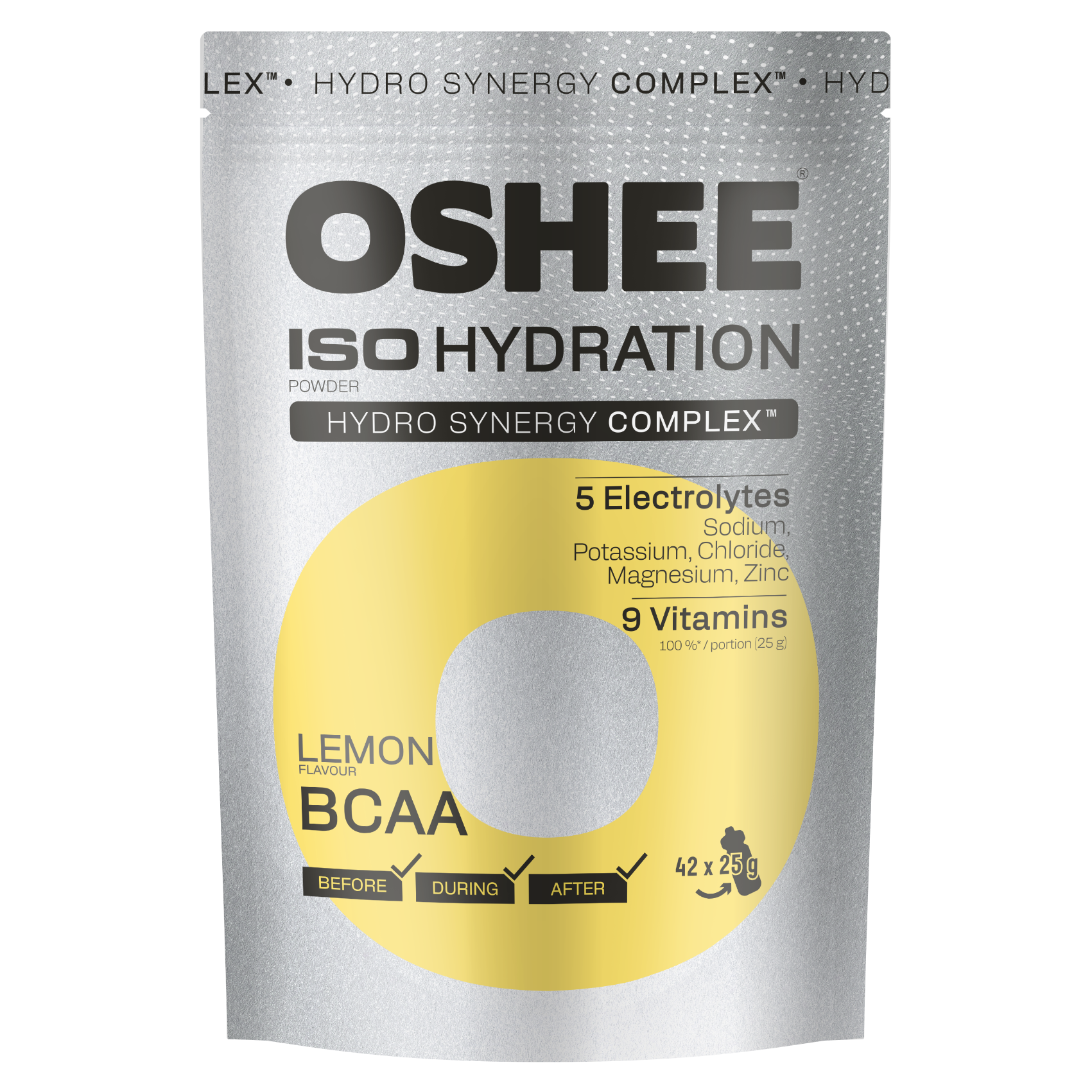 Oshee Hydration Powder Lemon Doypack 1050G