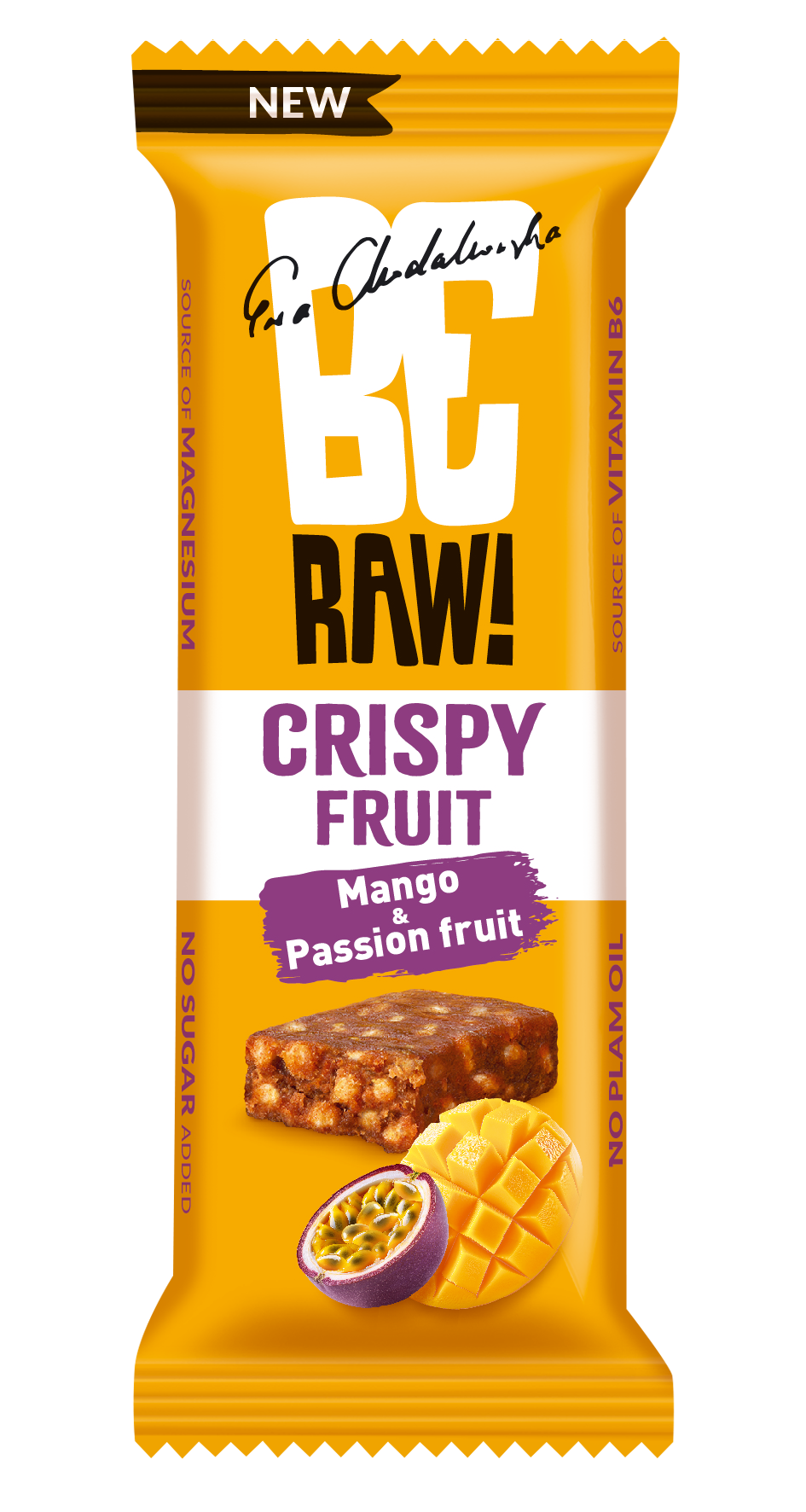 Beraw Crispy Fruit Mango & Passionfruit​ 40G