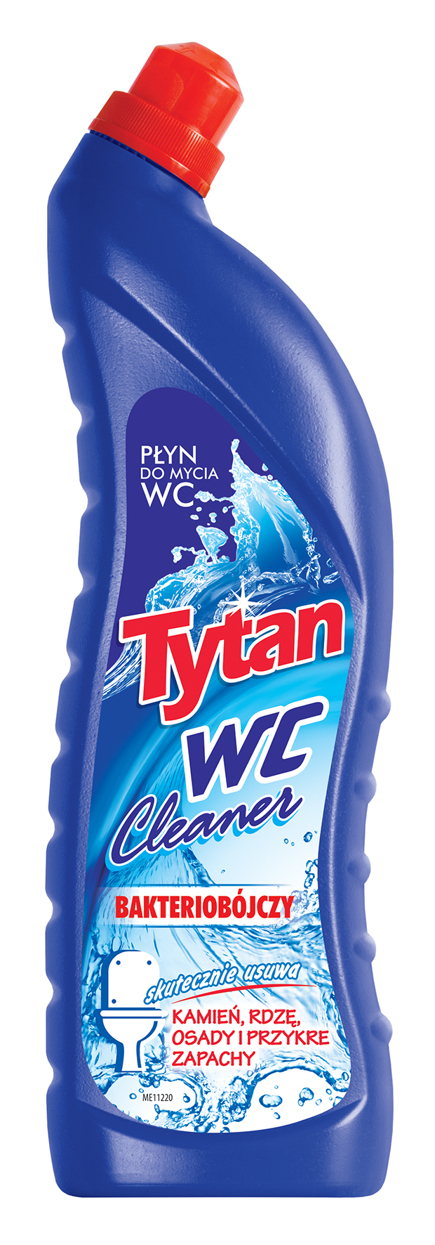 Płyn Do Mycia Wc Tytan Max Niebieski 1,2Kg