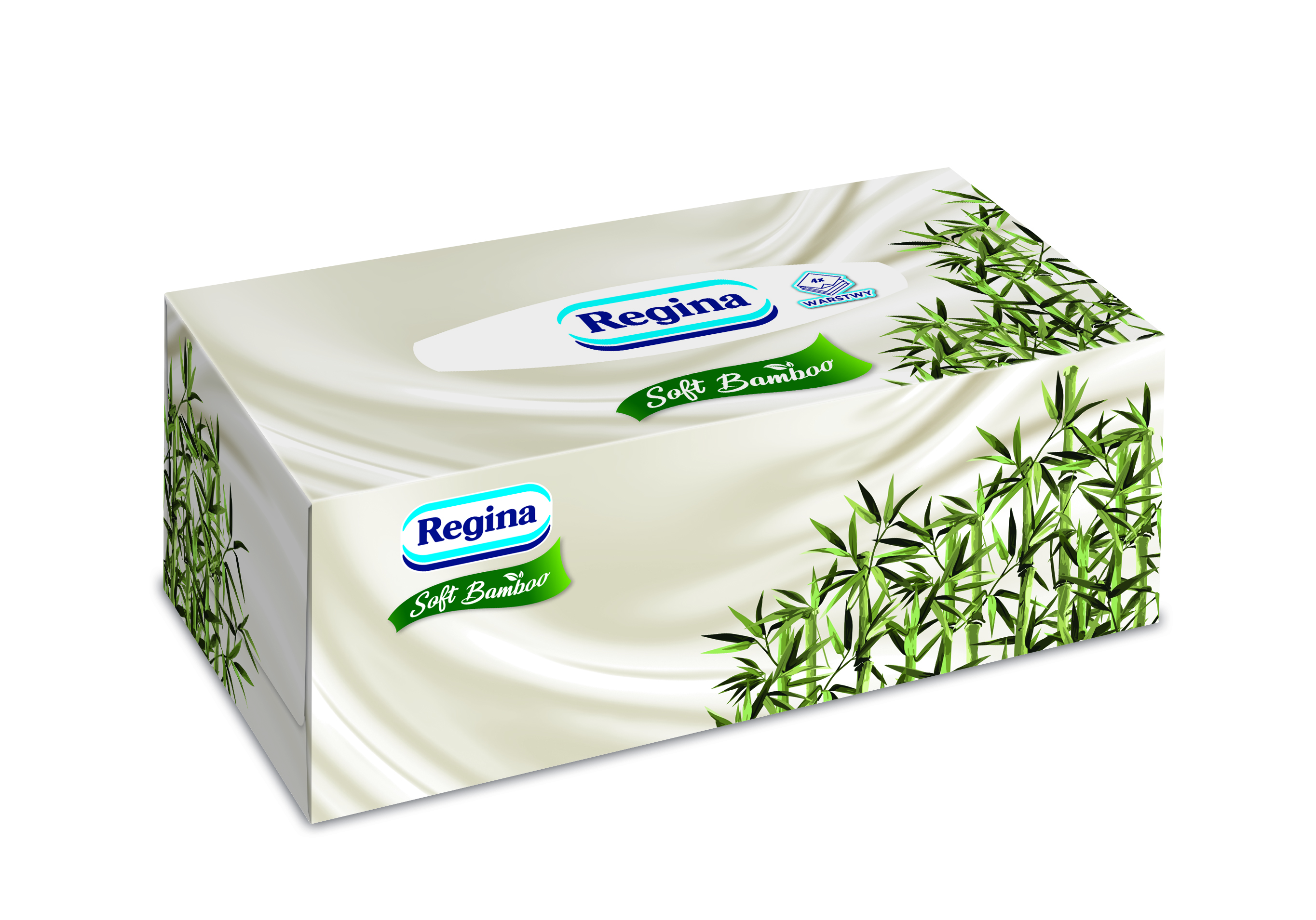 Chusteczki Kosmetyczne Regina Bamboo 96 Sztuk