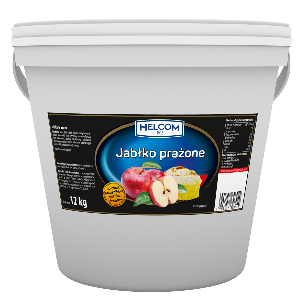 Jabłko Prażone 12 Kg Helcom