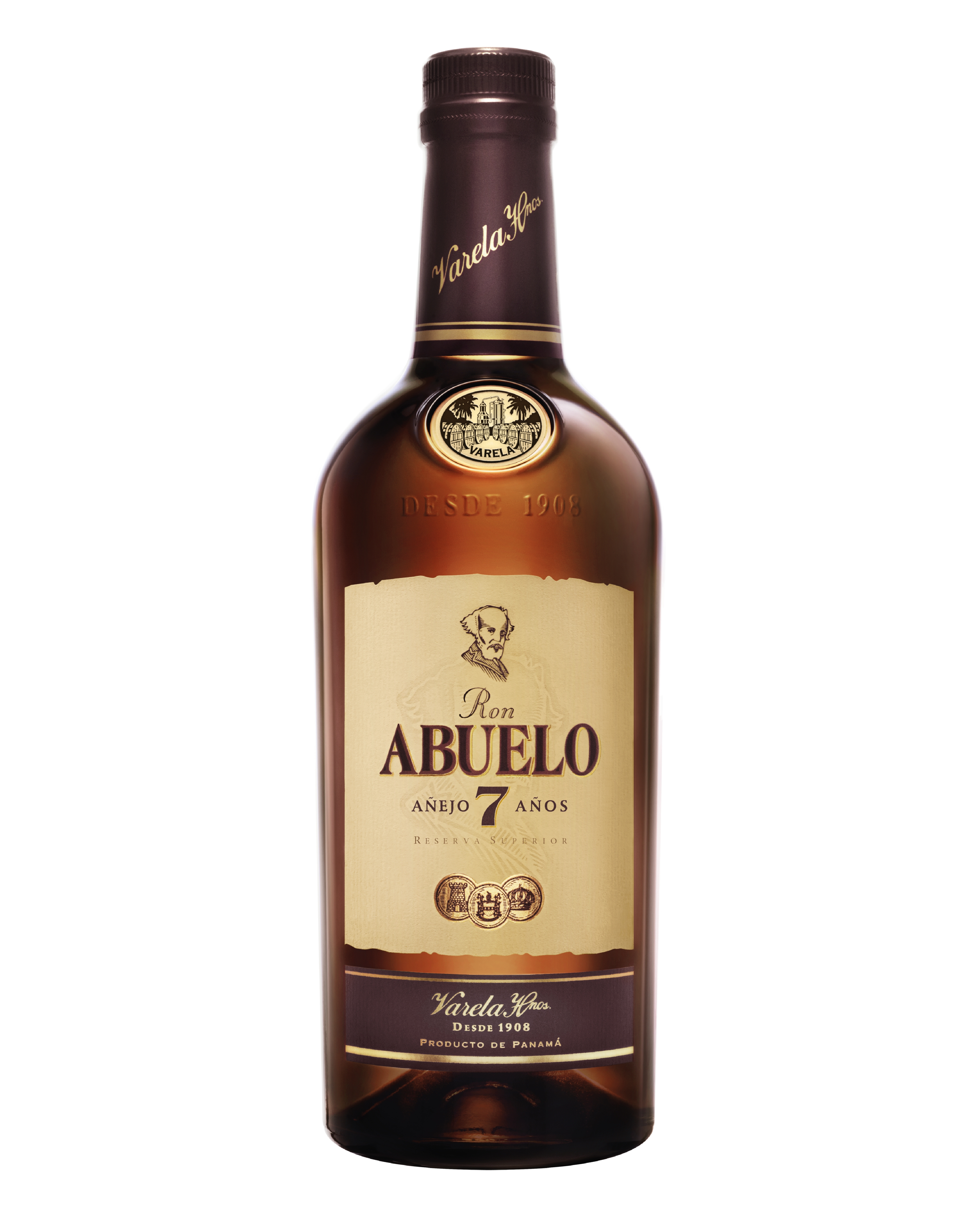 Rum Abuelo 7Yo 40% 700 Ml