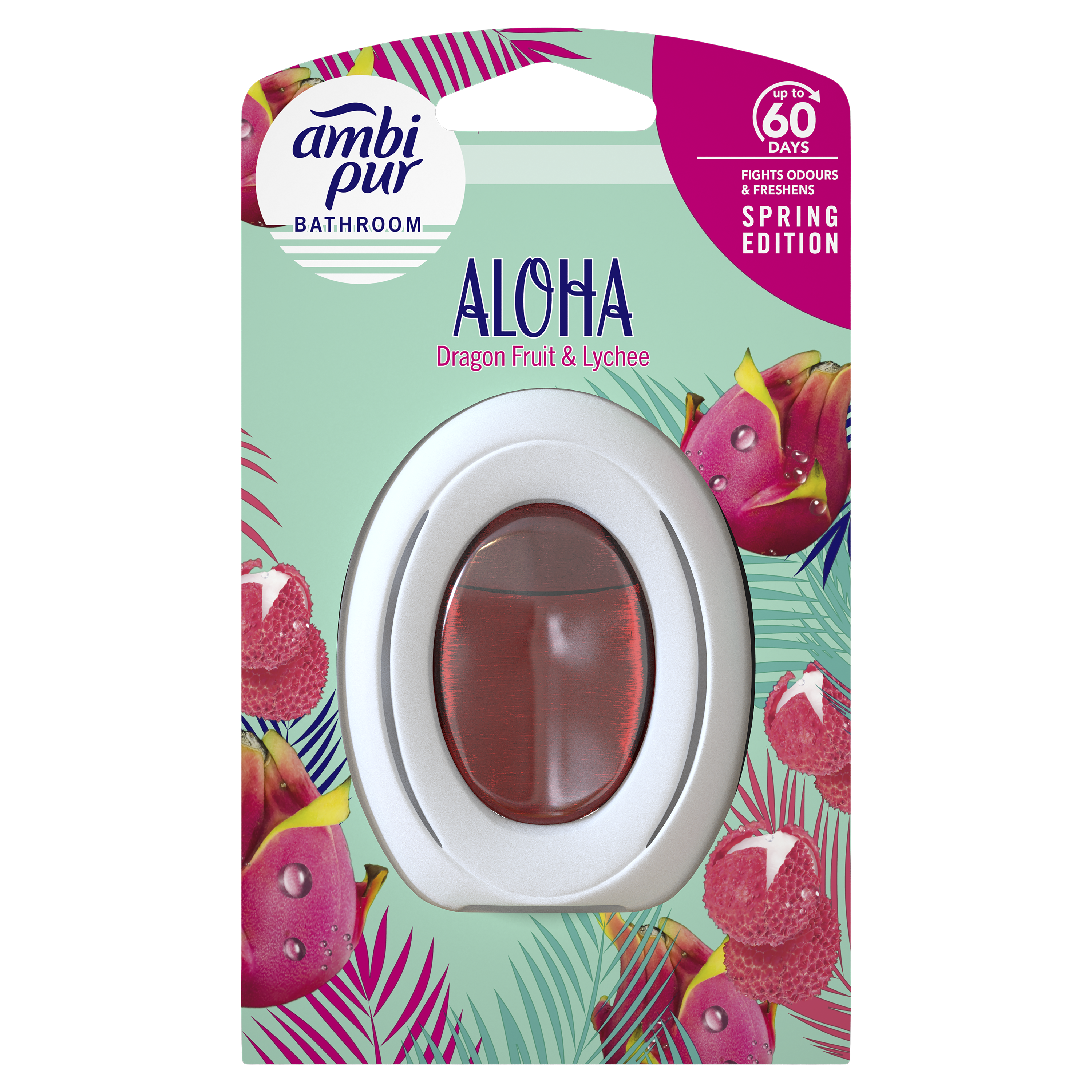 Ambi Pur Łazienka Aloha Odświeżacz Powietrza 8 Ml