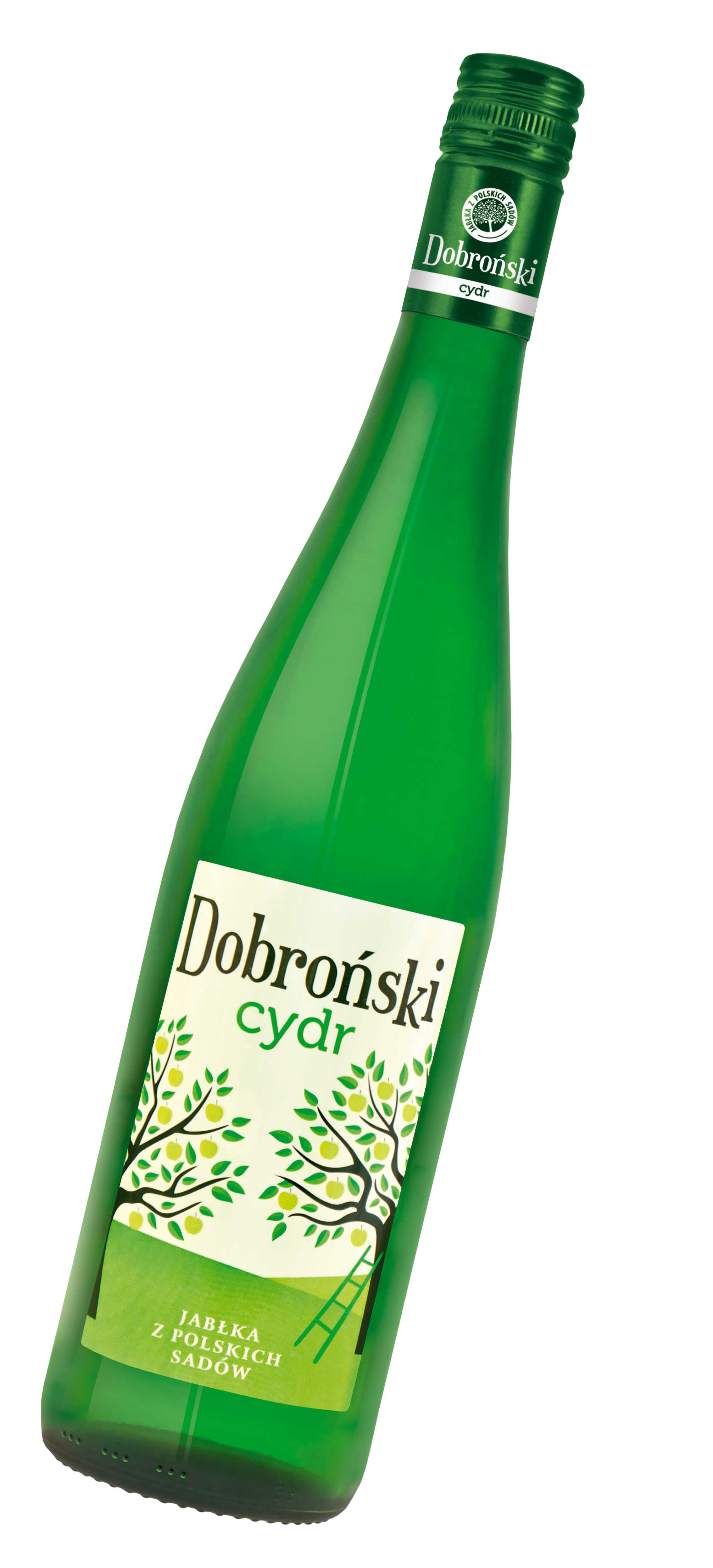 Cydr Dobroński 750 Ml 4,5%