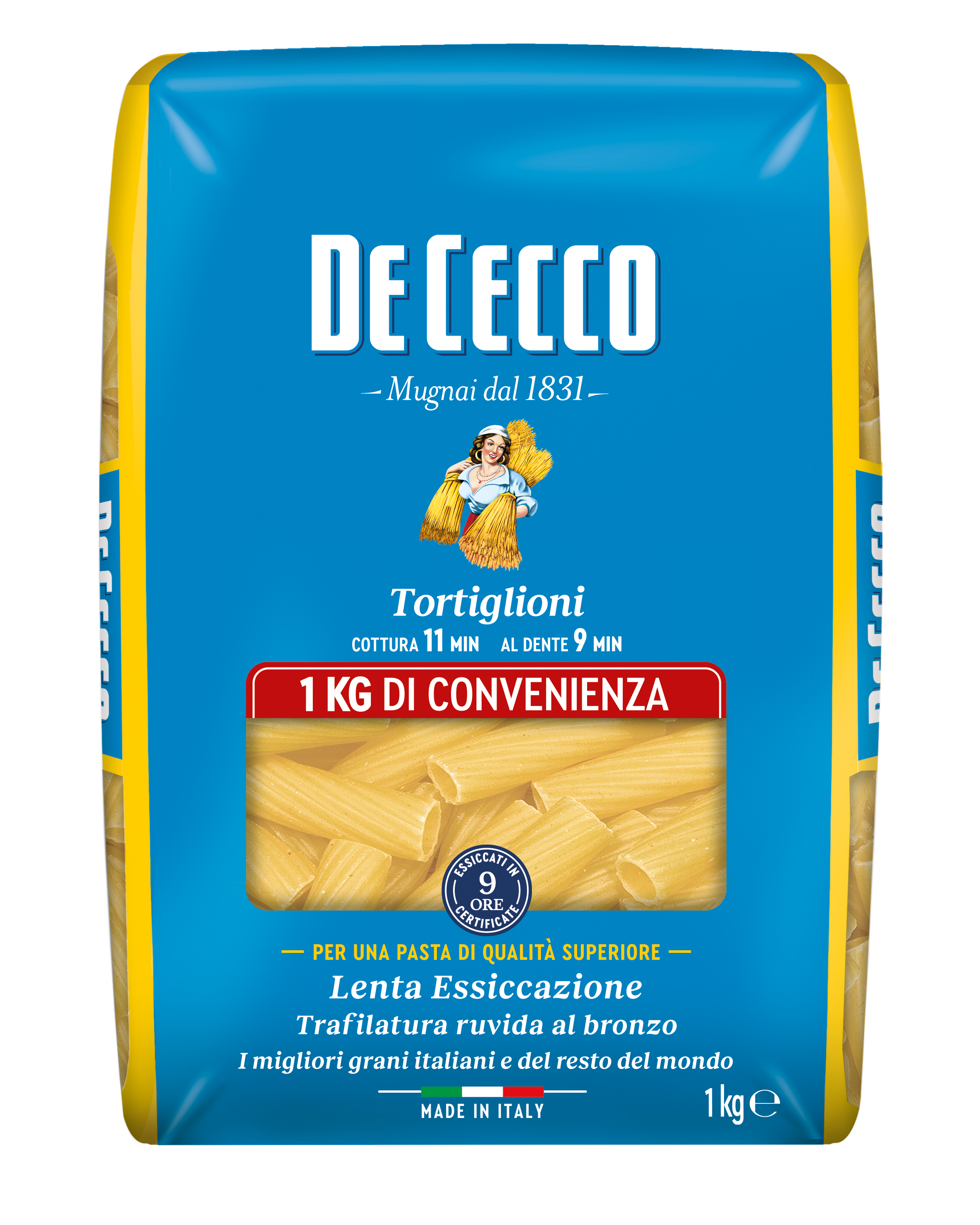 De Cecco Makaron Tortiglioni 1 Kg