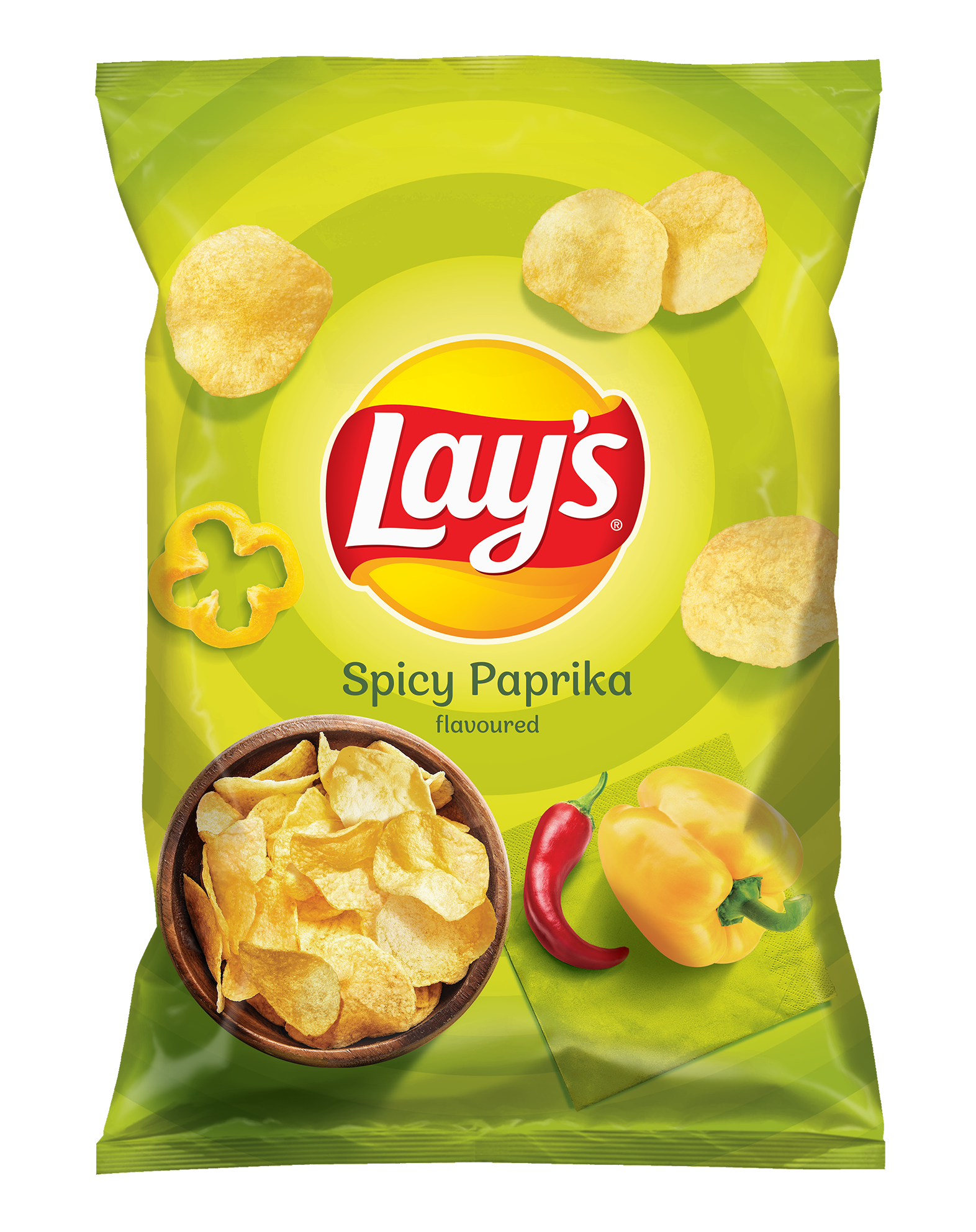 Lay'S Spicy Paprika 130G