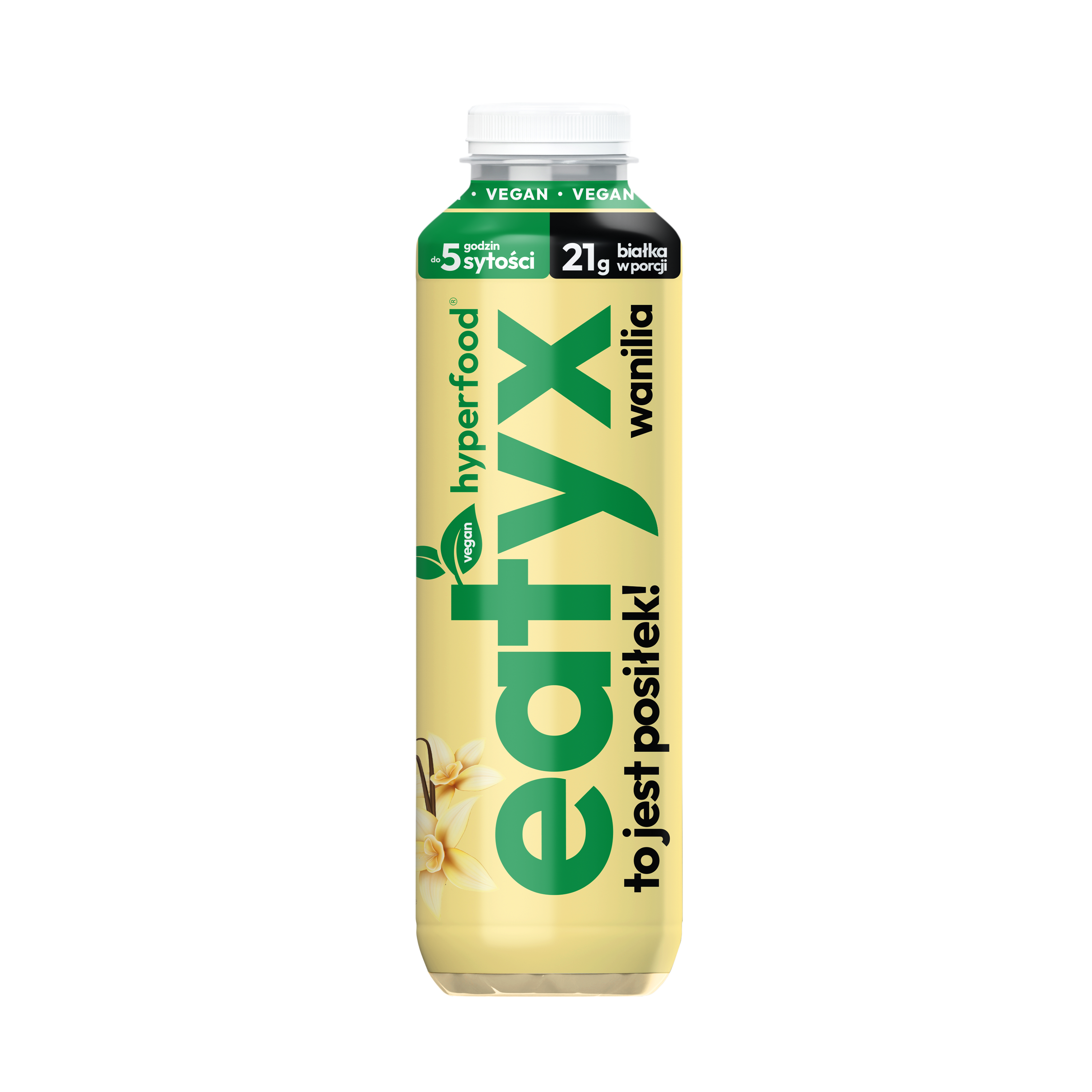 Eatyx Posiłek W Płynie Vegan Wanilia 500Ml