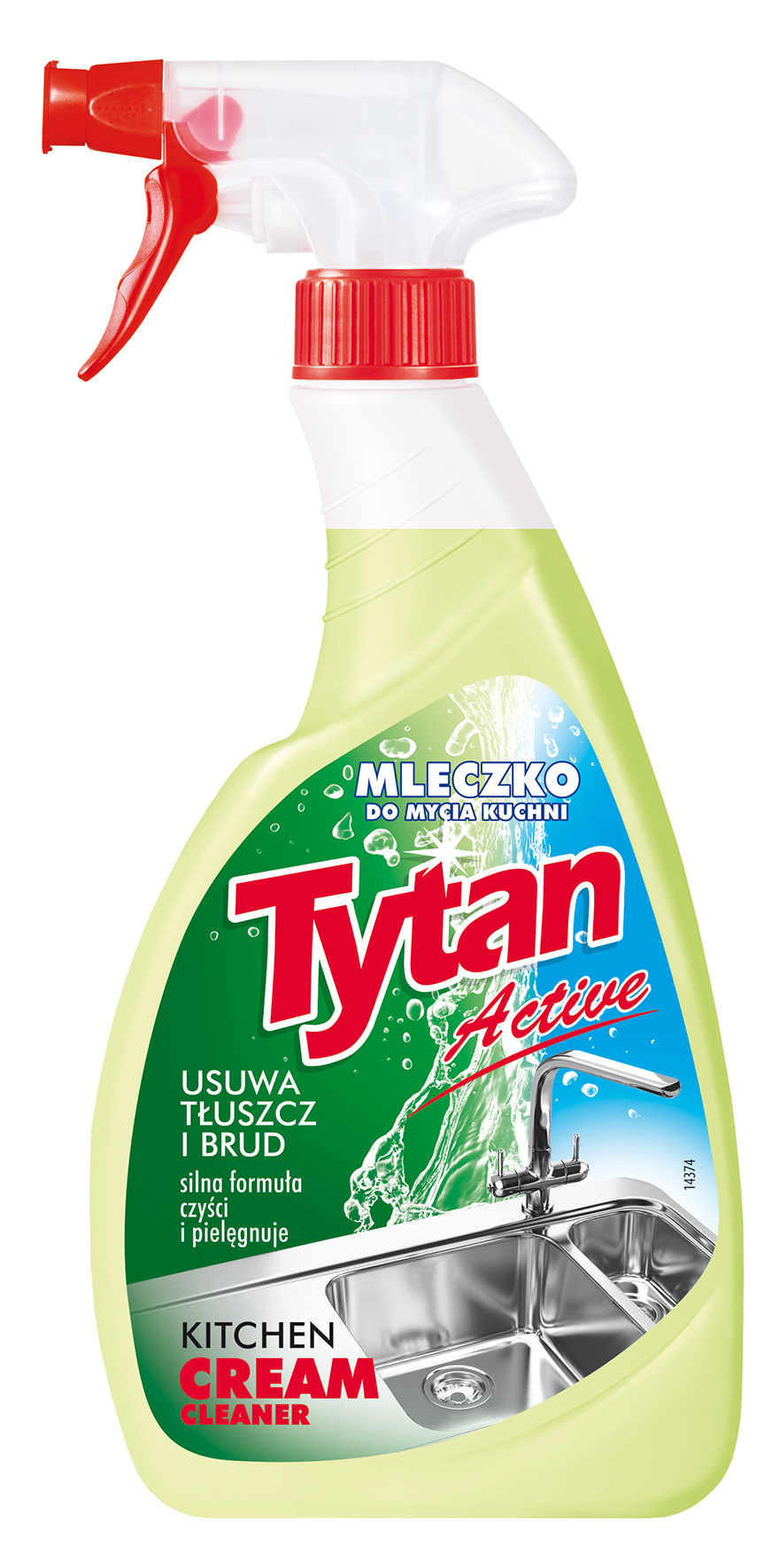 Mleczko Do Czyszczenia Kuchni Tytan Spray 500G