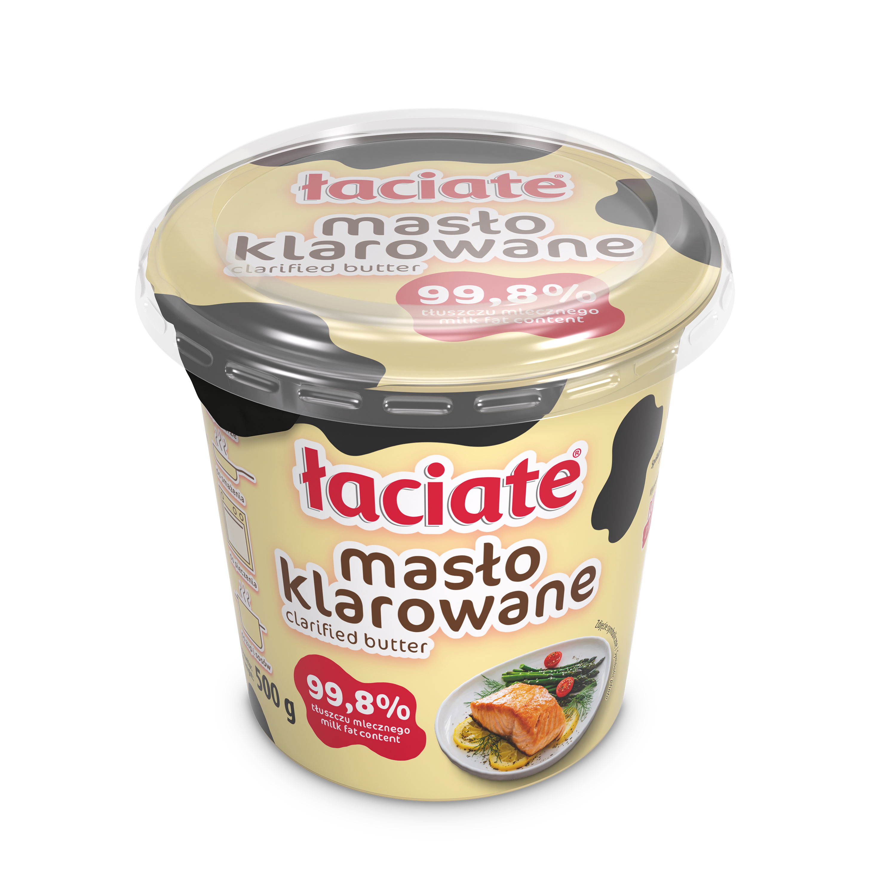 Masło Klarowane Łaciate 500G