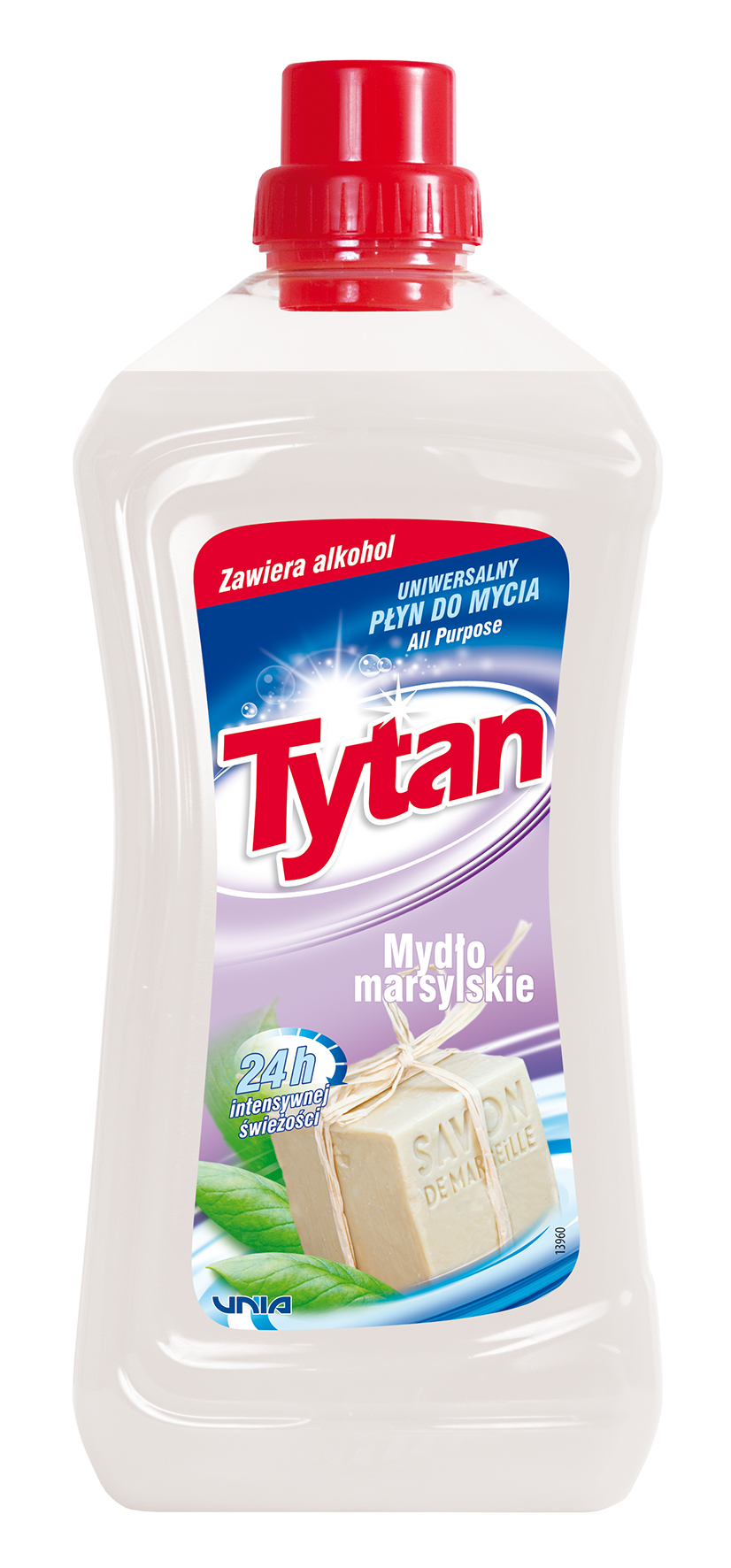 Uniwersalny Płyn Do Mycia Mydło Marsylskie Tytan 1L