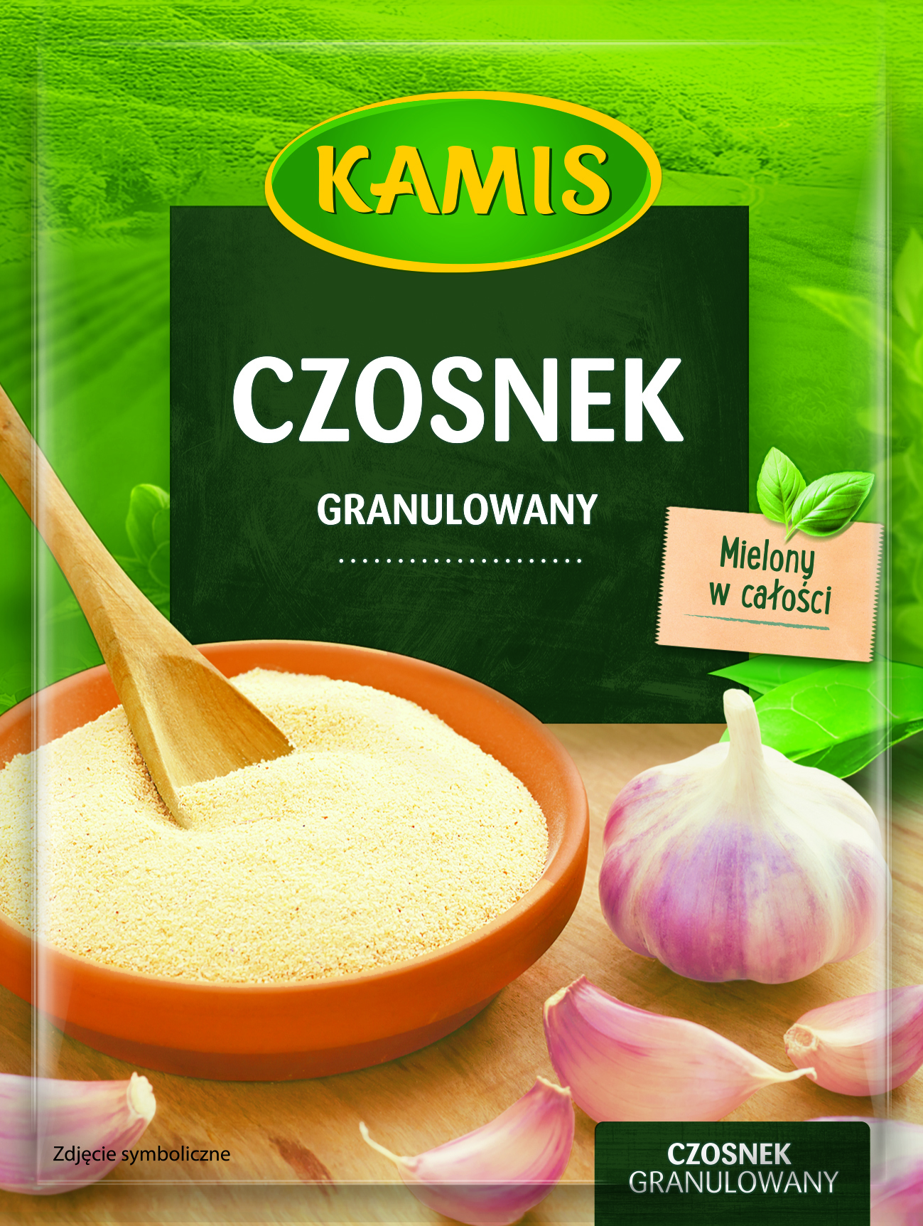 Kamis Czosnek Granulowany 16G
