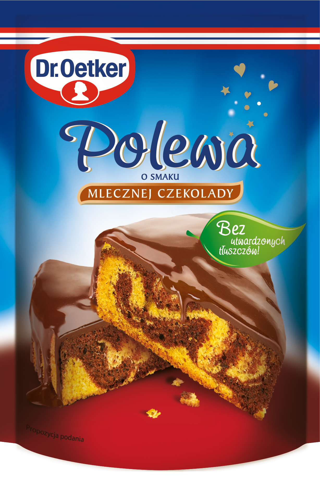 Dr. Oetker Polewa Mleczna 100 G