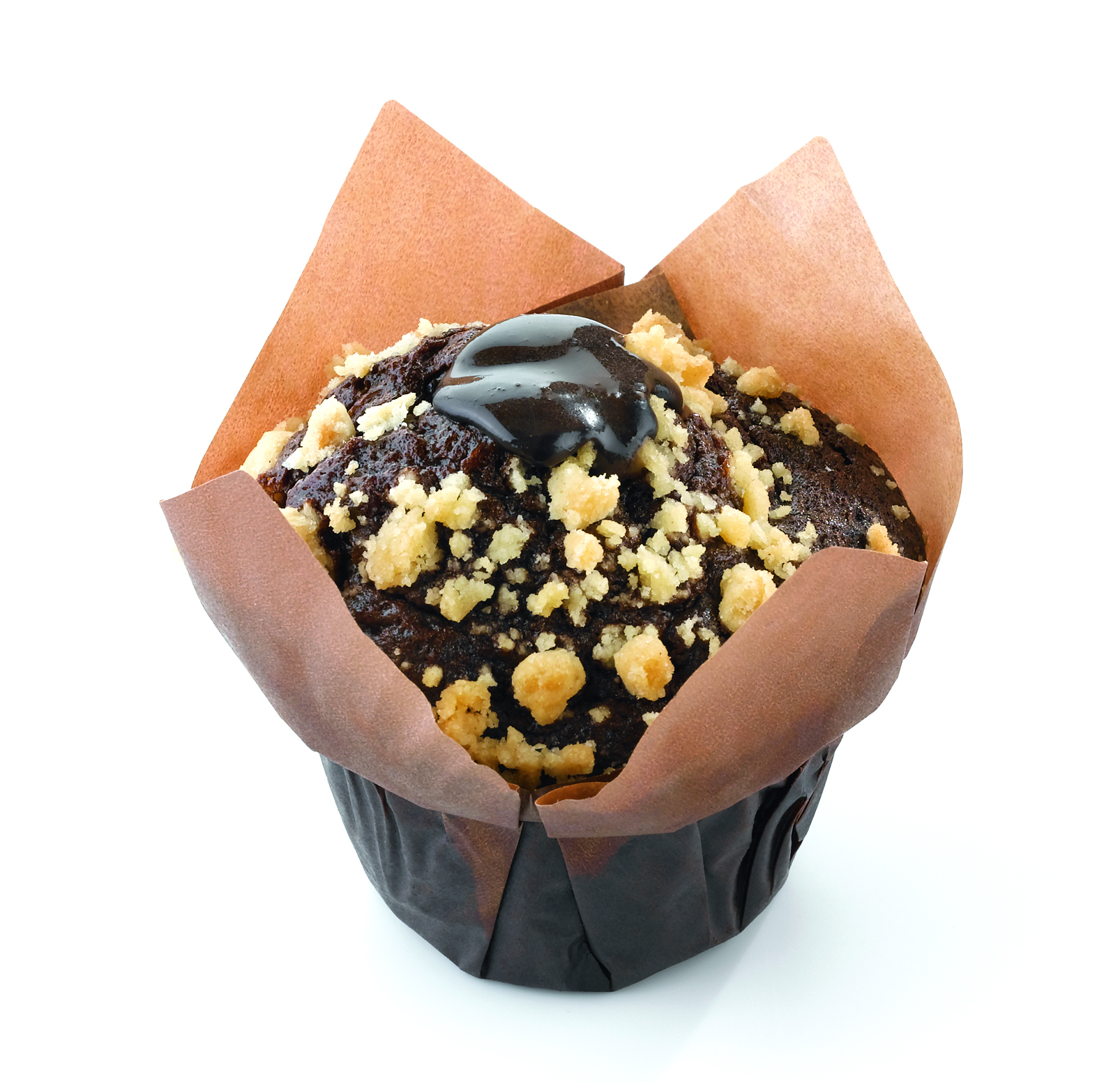 Vandemoortele Muffin Z Potrójną Czekoladą 112G