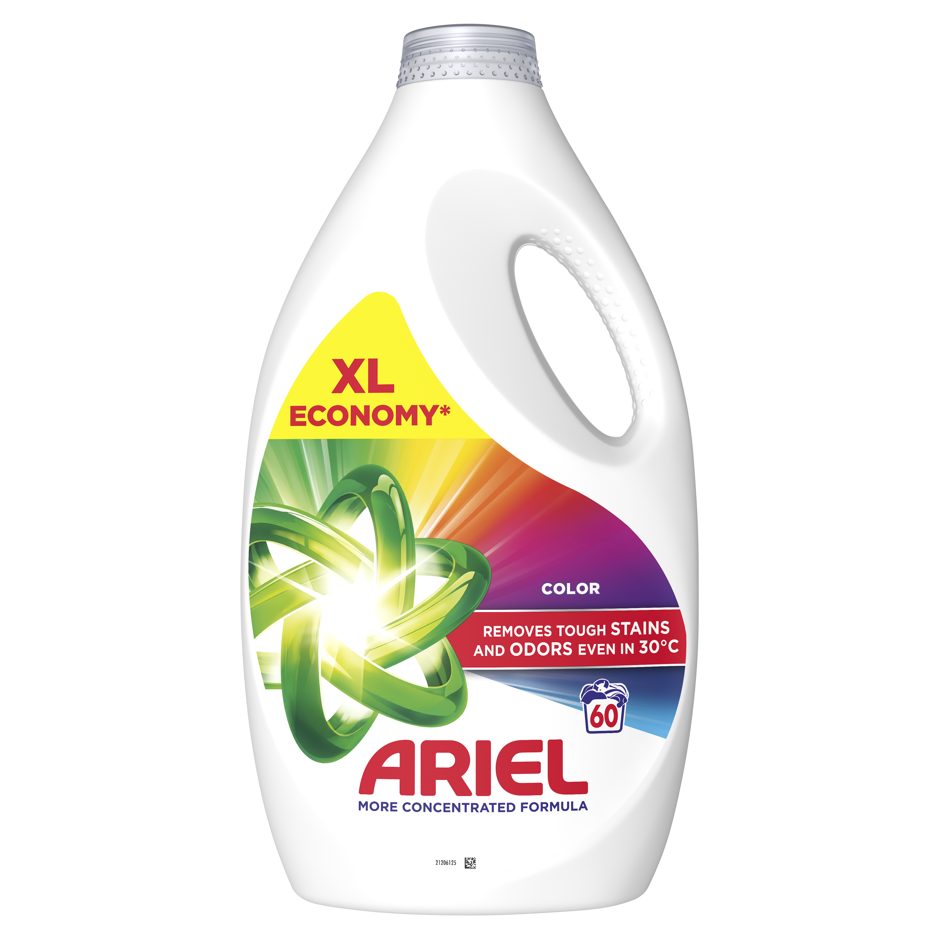 Ariel Płyn Do Prania, 60 Prań, Color 2,7 L