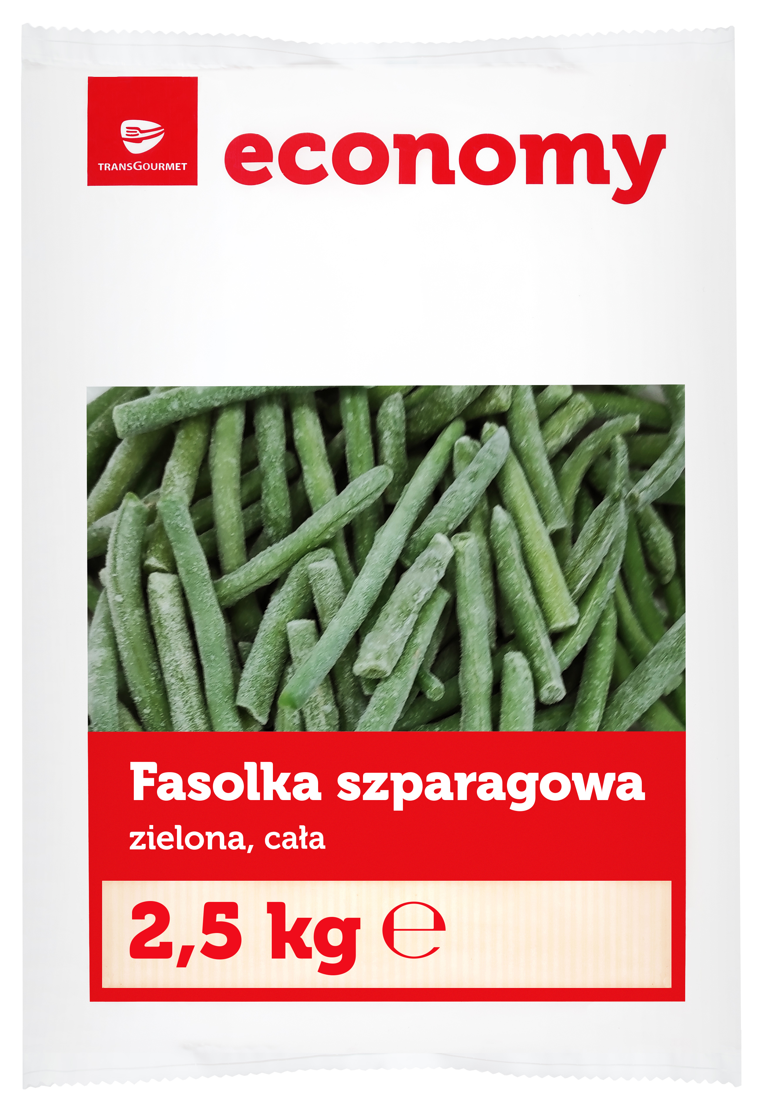Tge Fasolka Szparagowa Zielona Cała 2,5 Kg