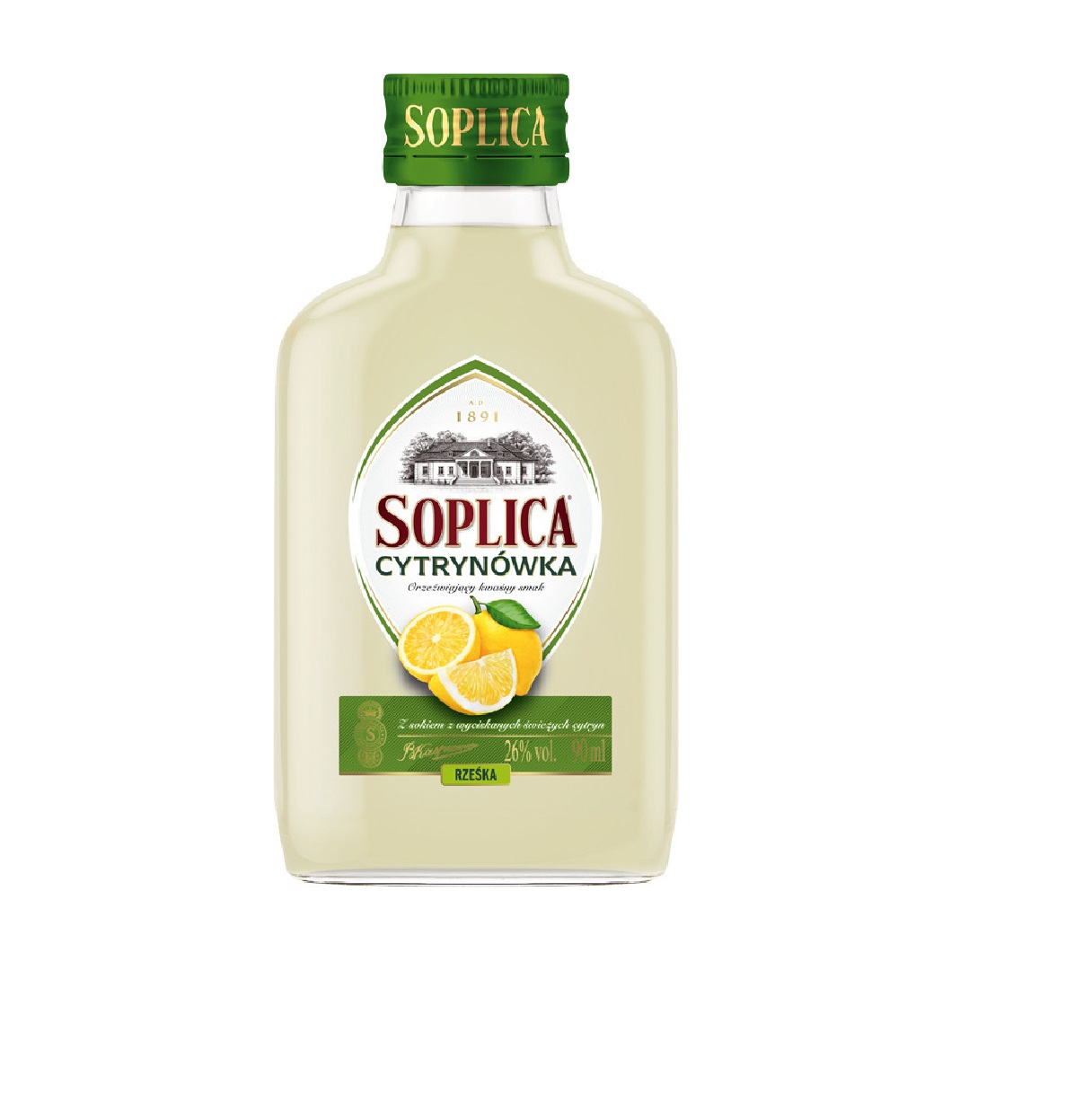 Likier Soplica Cytrynówka 26% 90 Ml