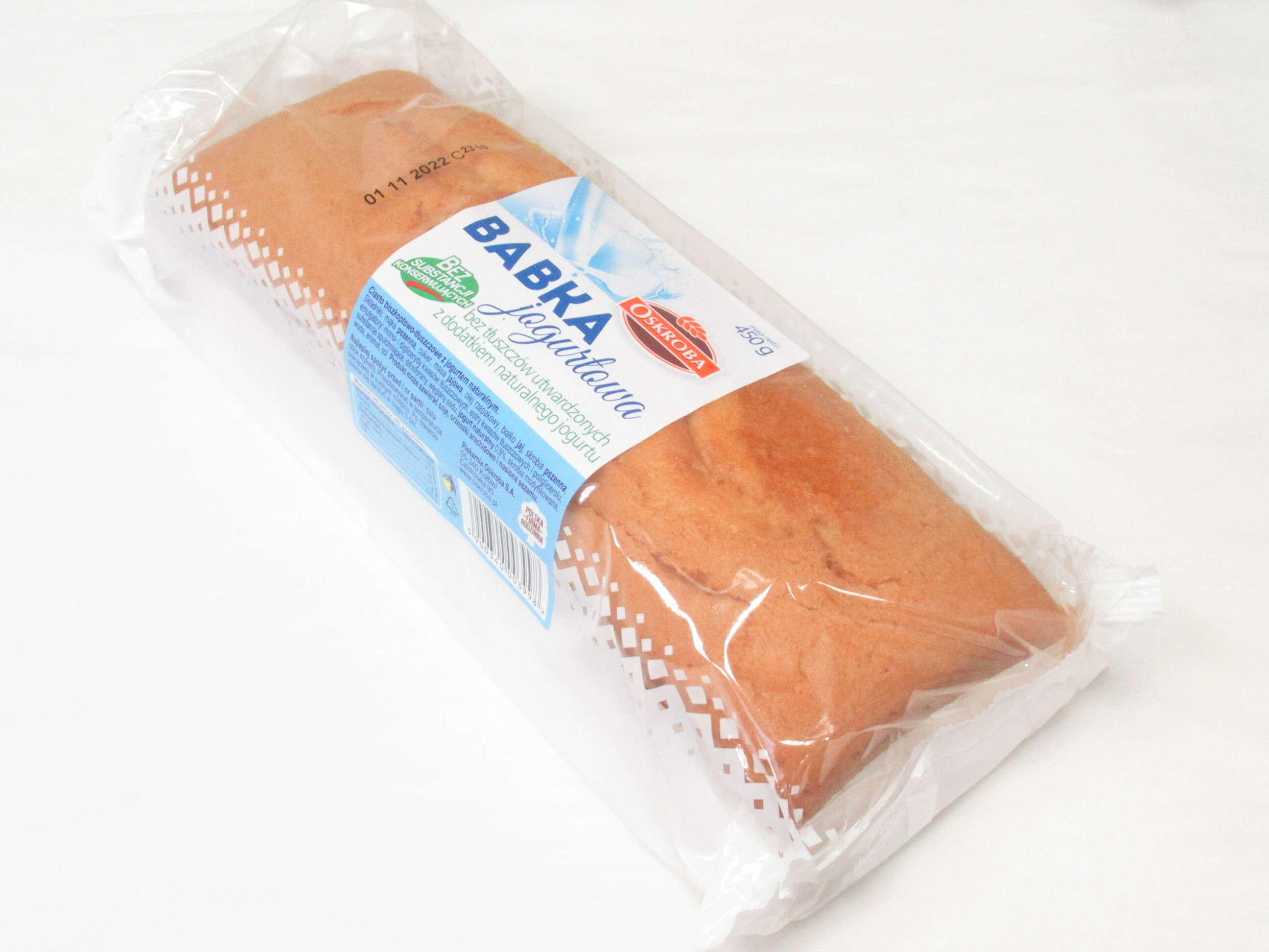 Babka Jogurtowa 450G Oskroba