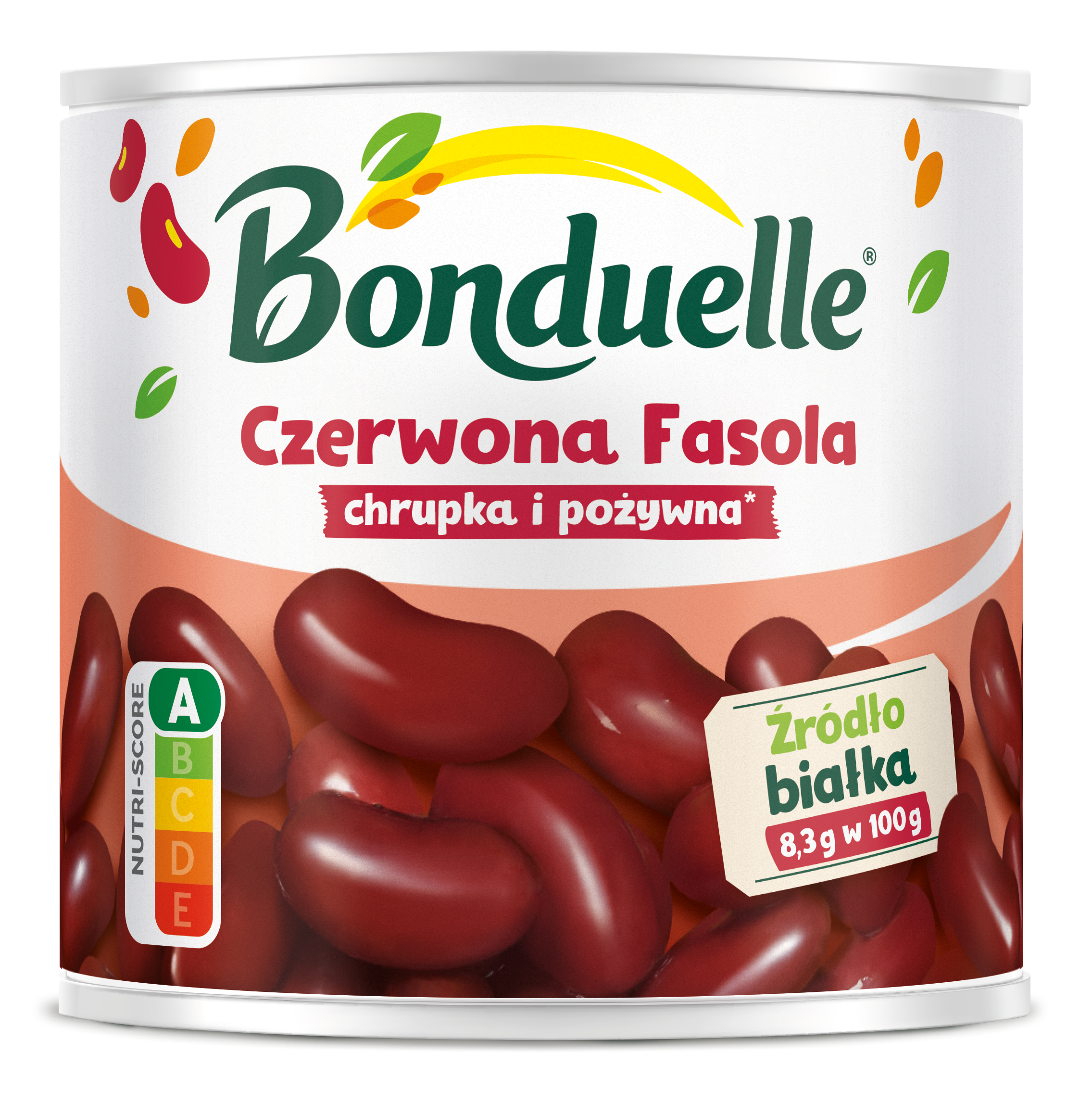 Bonduelle Czerwona Fasola Chrupka I Pożywna 310G