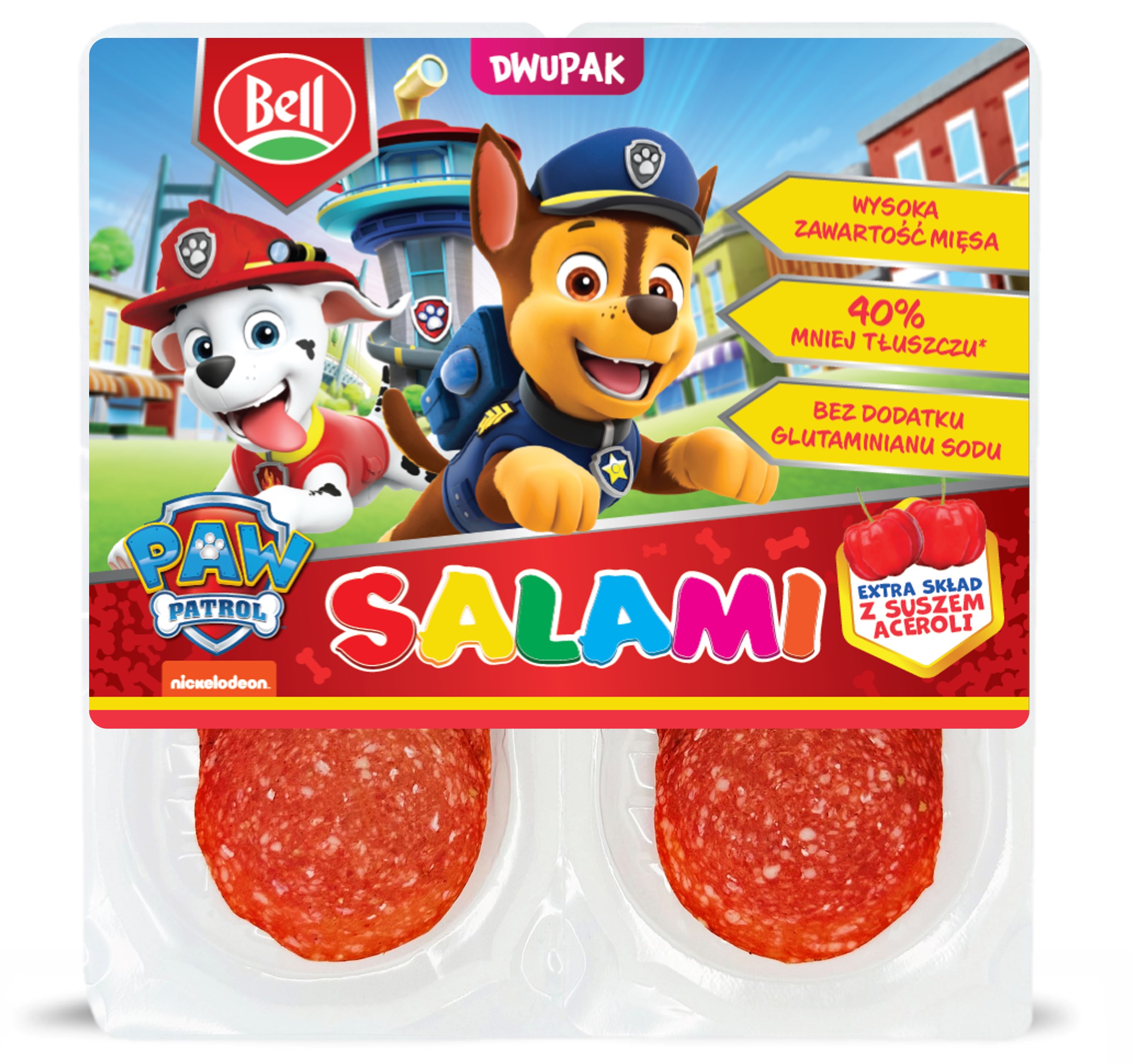 Salami Psi Patrol 80G