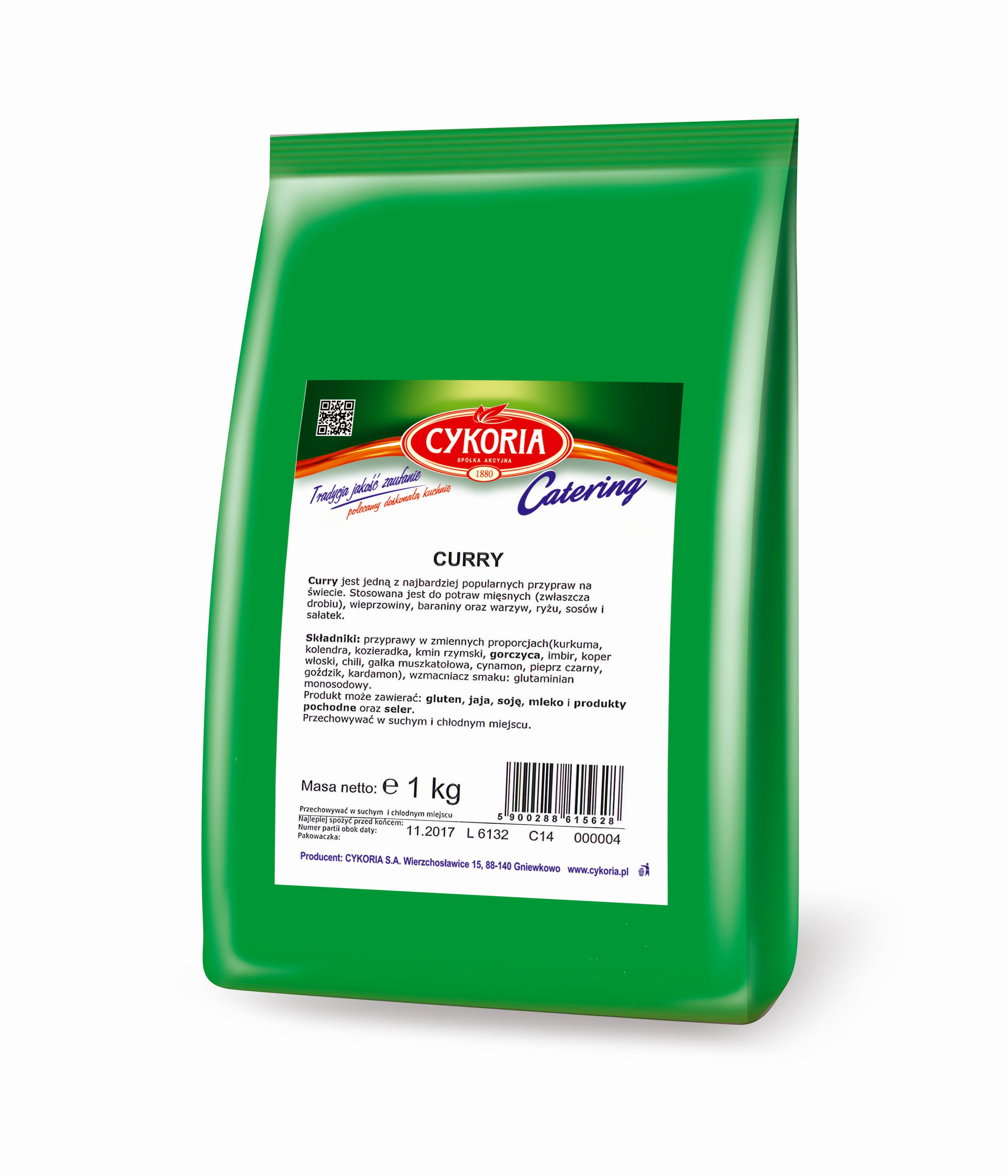Przyprawa Curry Cykoria 1Kg
