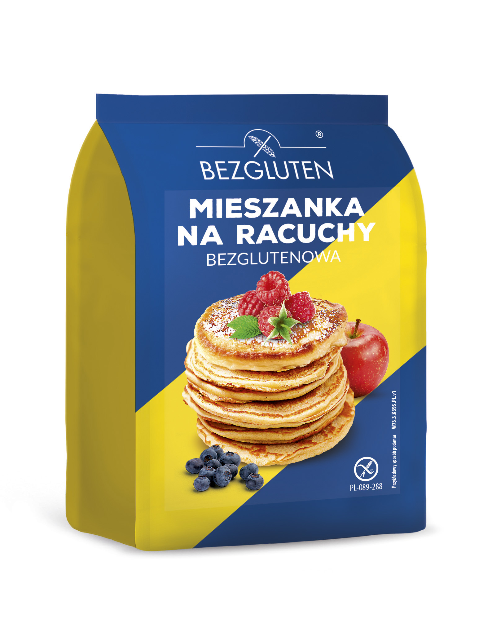 Mieszanka Na Racuchy Bezglutenowa Bezgluten 300G