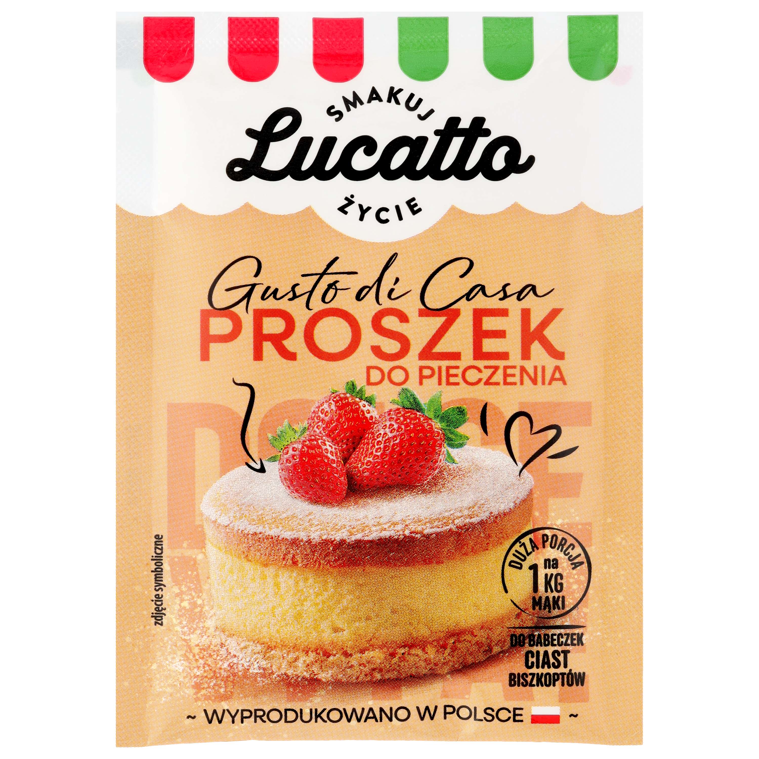 Proszek Do Pieczenia Lucatto 30G