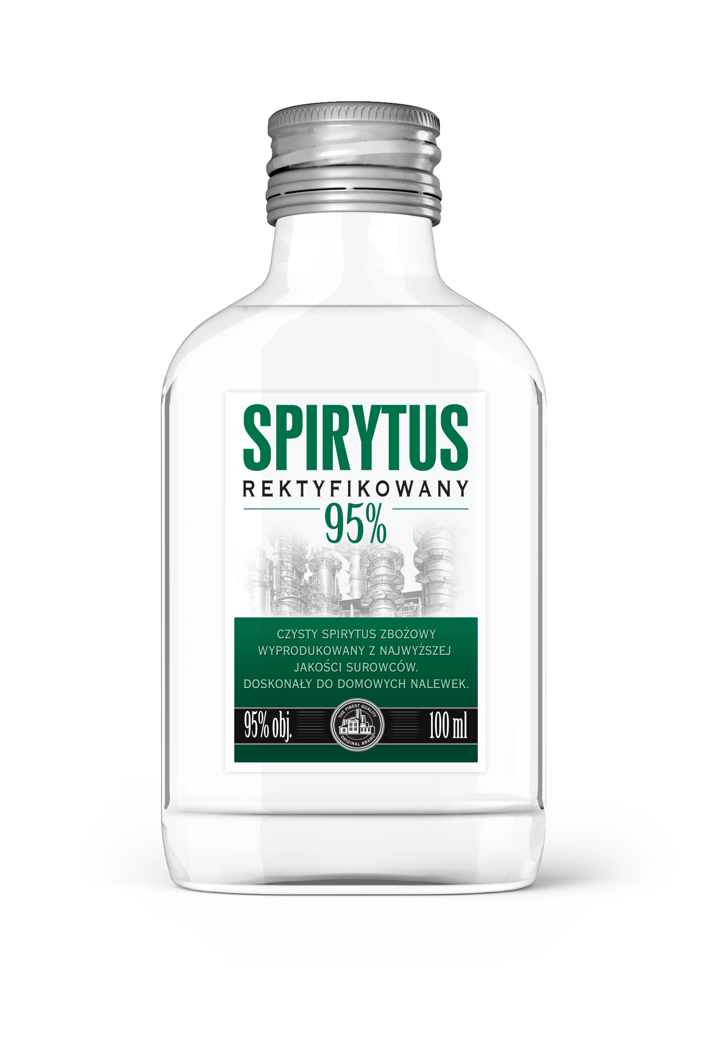 Spirytus Rektyfikowany 95% 100Ml