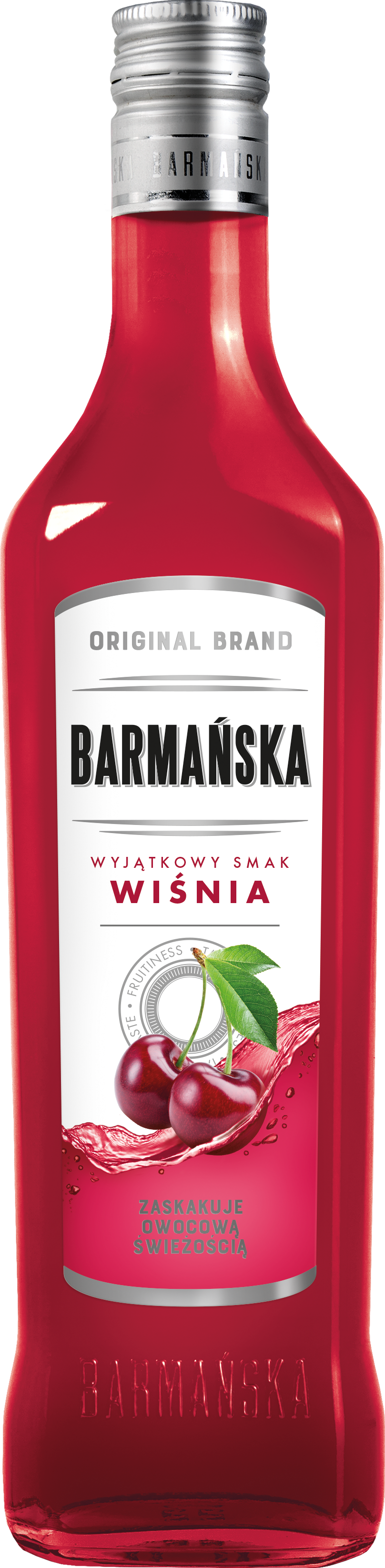 Barmańska Wiśniowa 500 Ml 21%