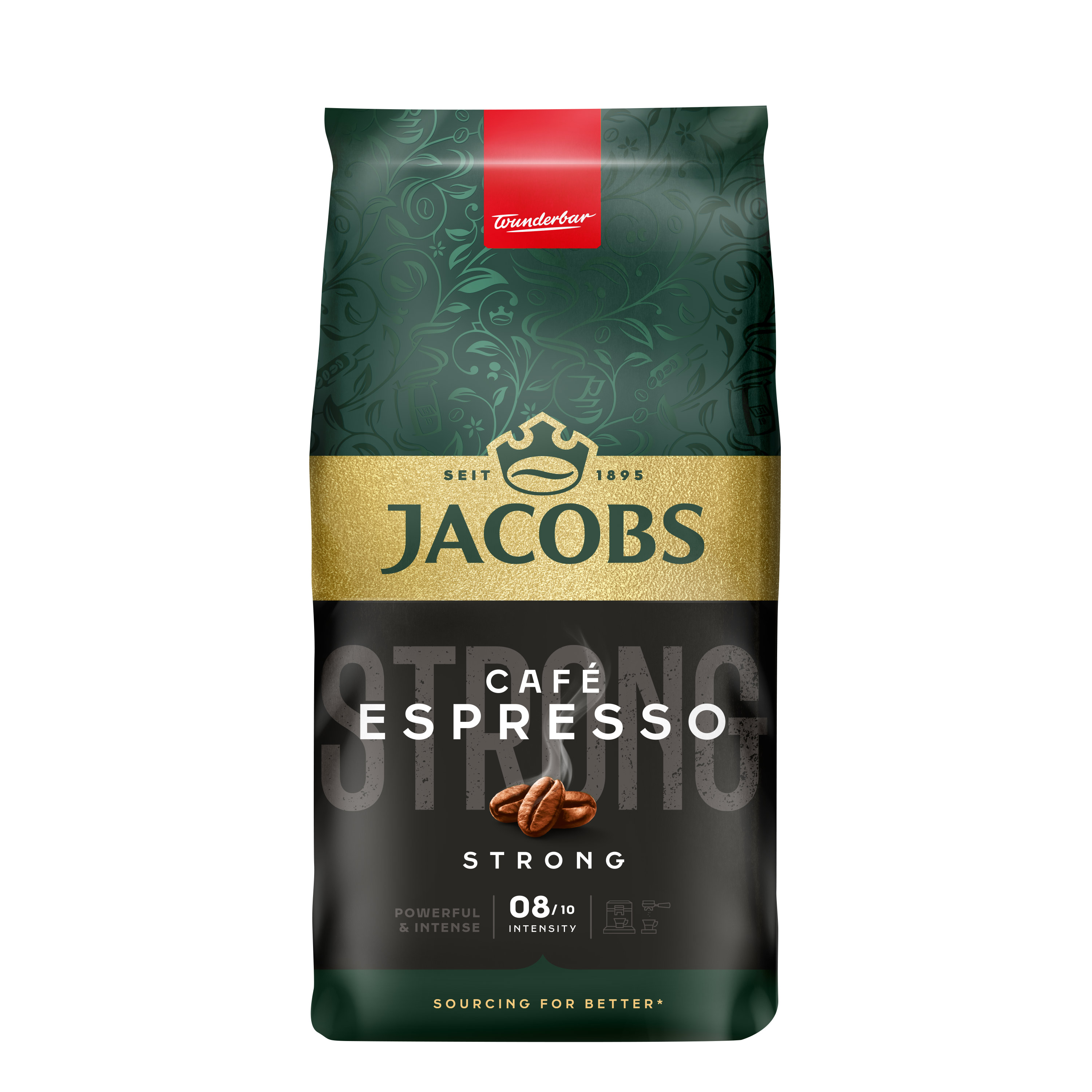 Jacobs Espresso Kawa Ziarnista 1 Kg