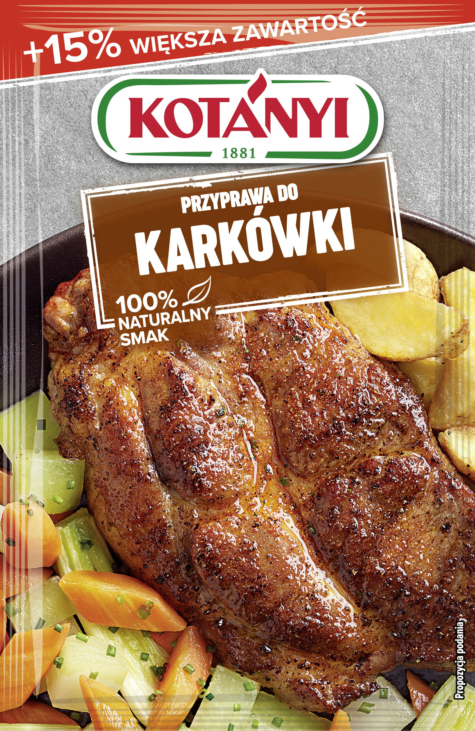Kotanyi Przyprawa Do Karkówki 30G