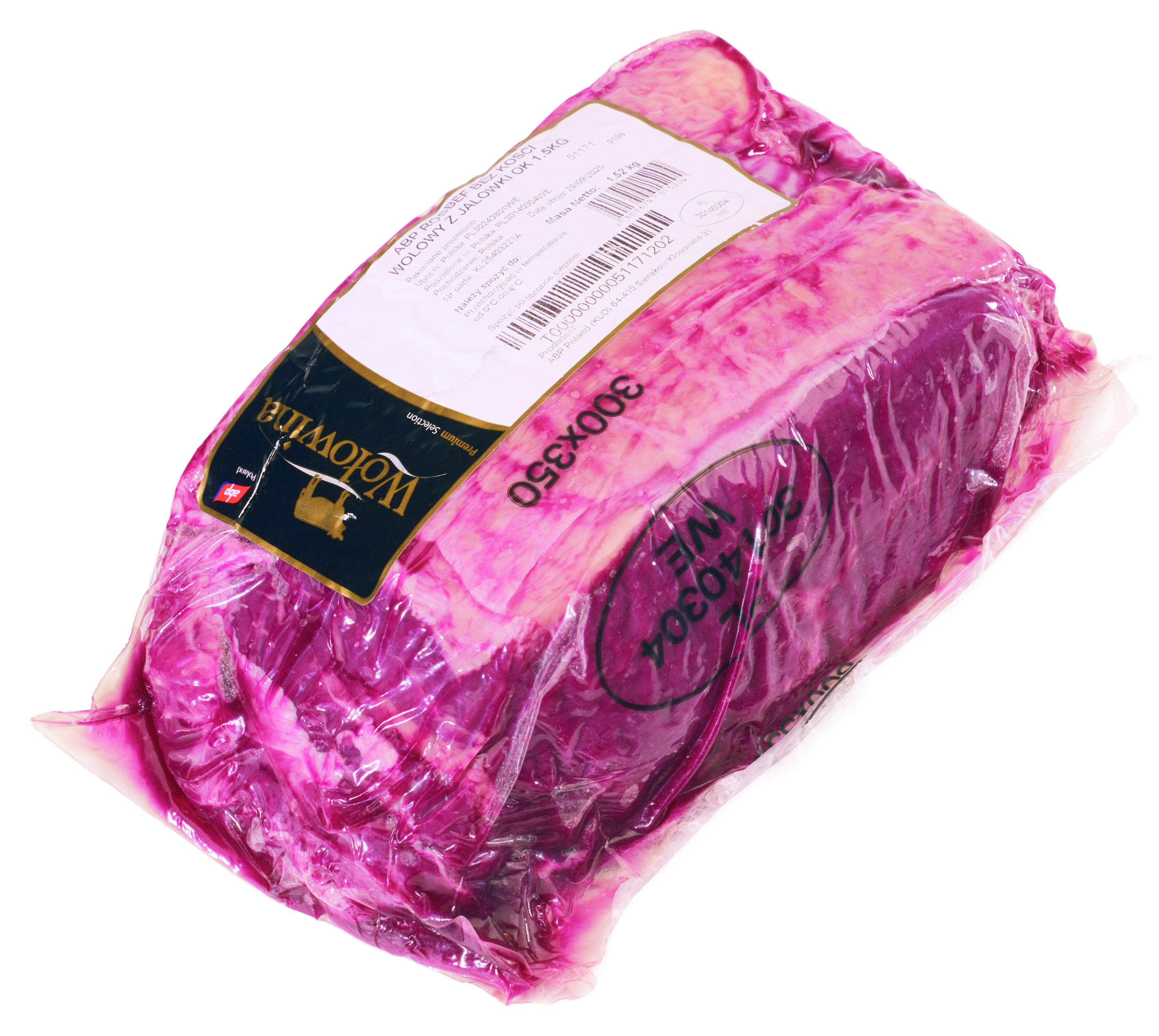 Simply Steak Rostbef Bez Kości Z Jałówki Vacuum Ok. 1,5 Kg
