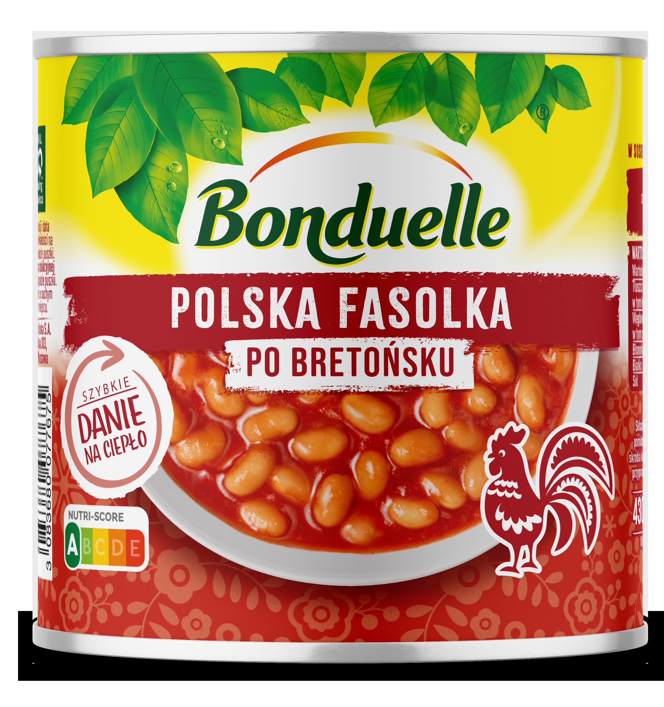 Bonduelle Polska Fasolka Po Bretońsku 425 Ml