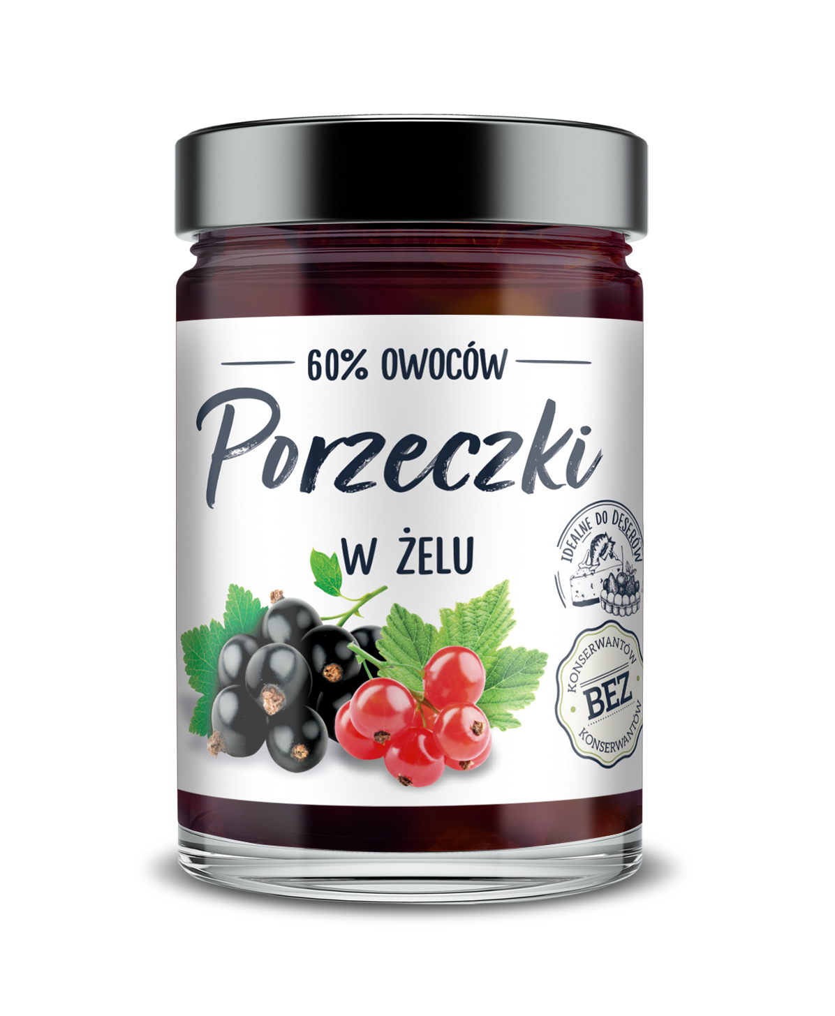 Porzeczki W Żelu Helcom 320 G