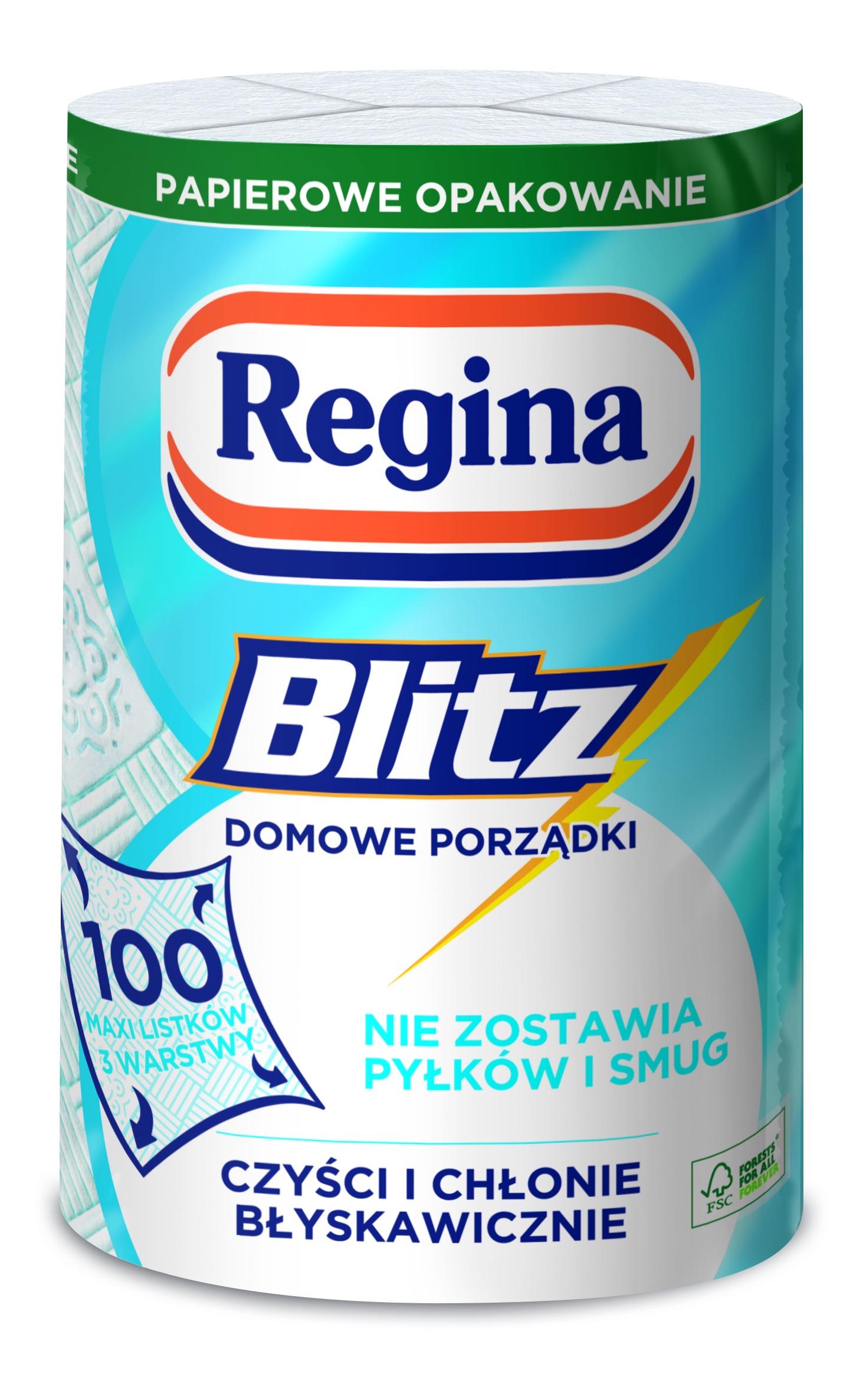 Ręcznik Papierowy Regina Blitz 1 Rolka