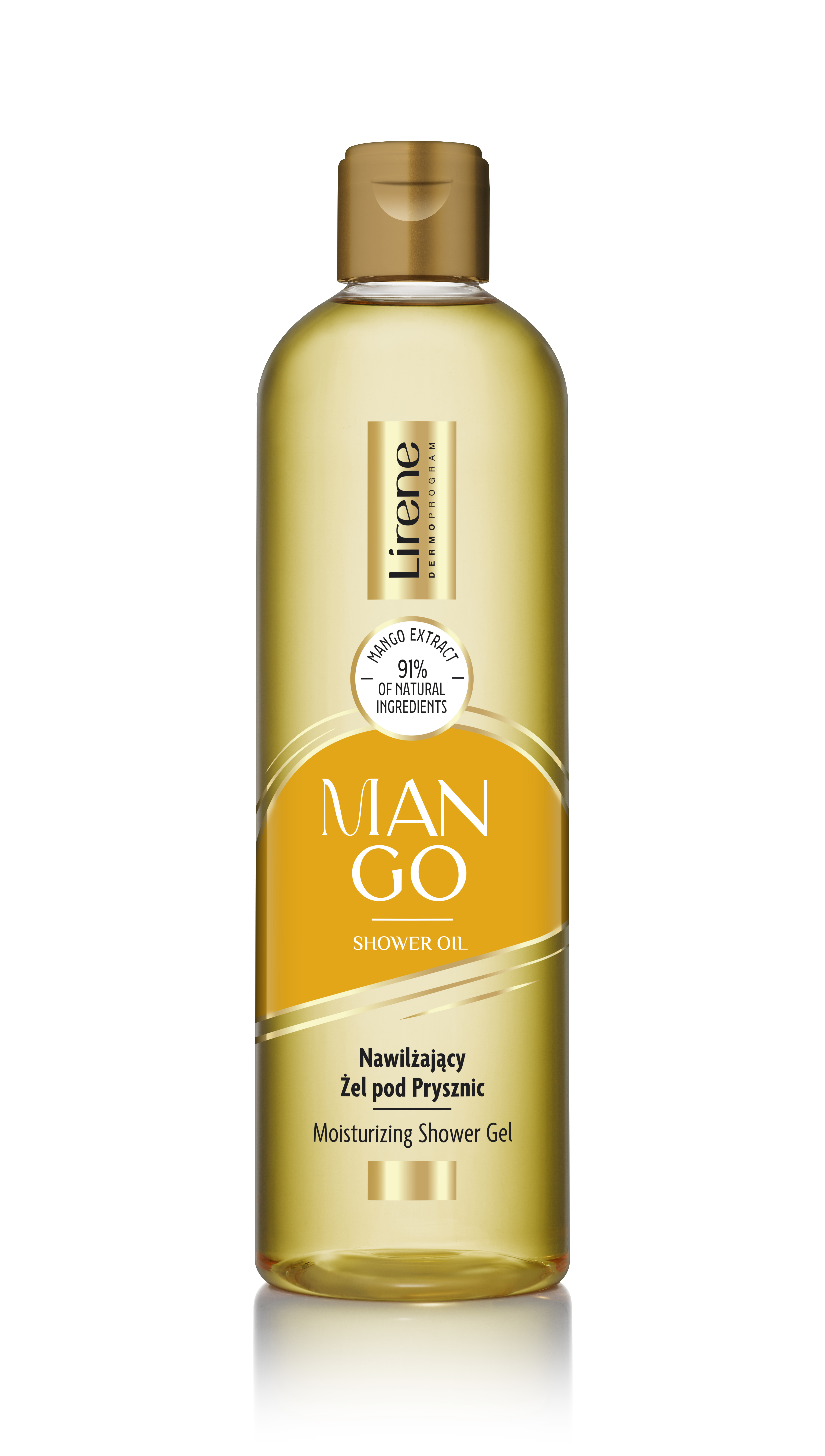 Lirene Nawilżający Żel Pod Prysznic Mango 400 Ml