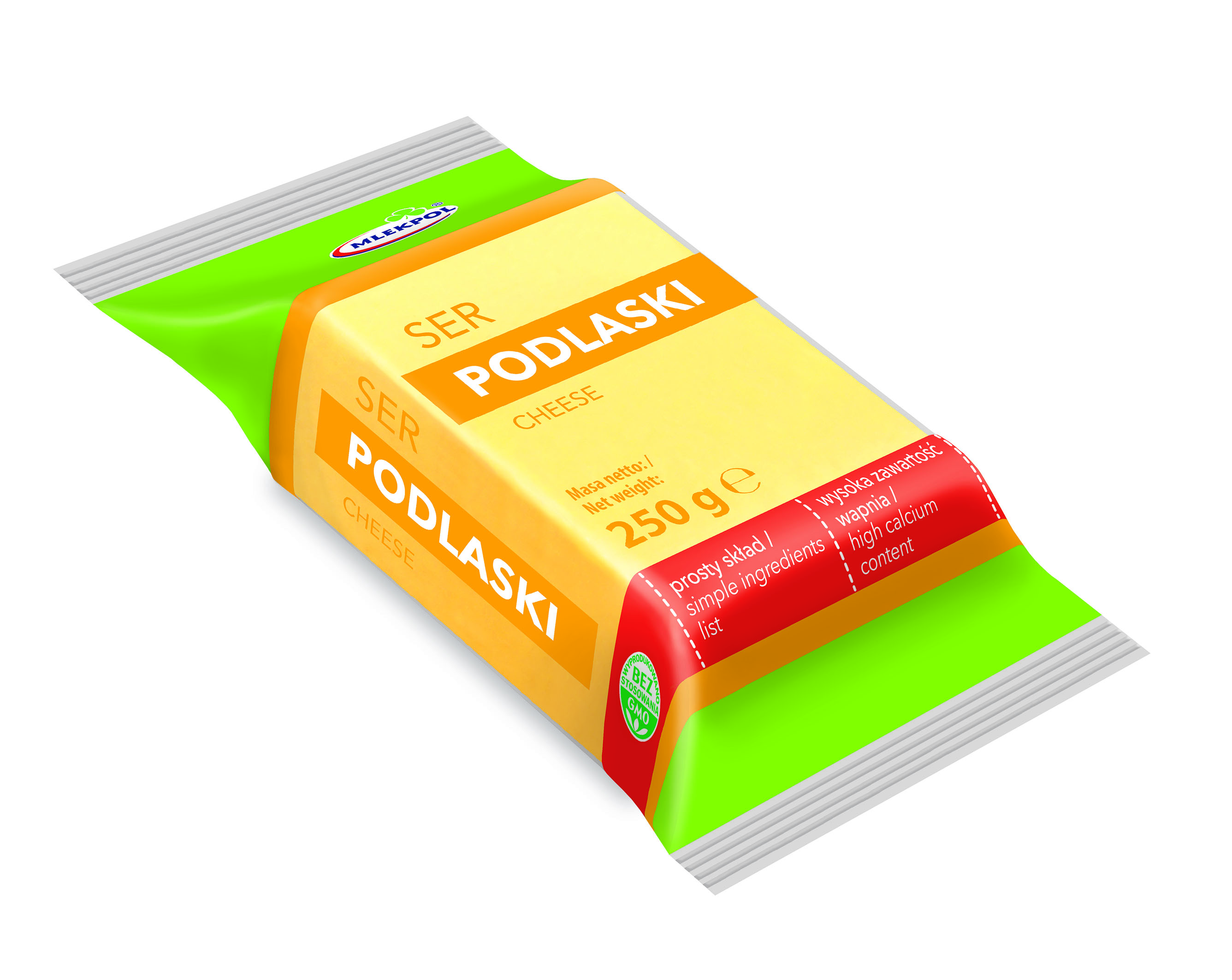 Ser Porcje Podlaski 250G Mlekpol
