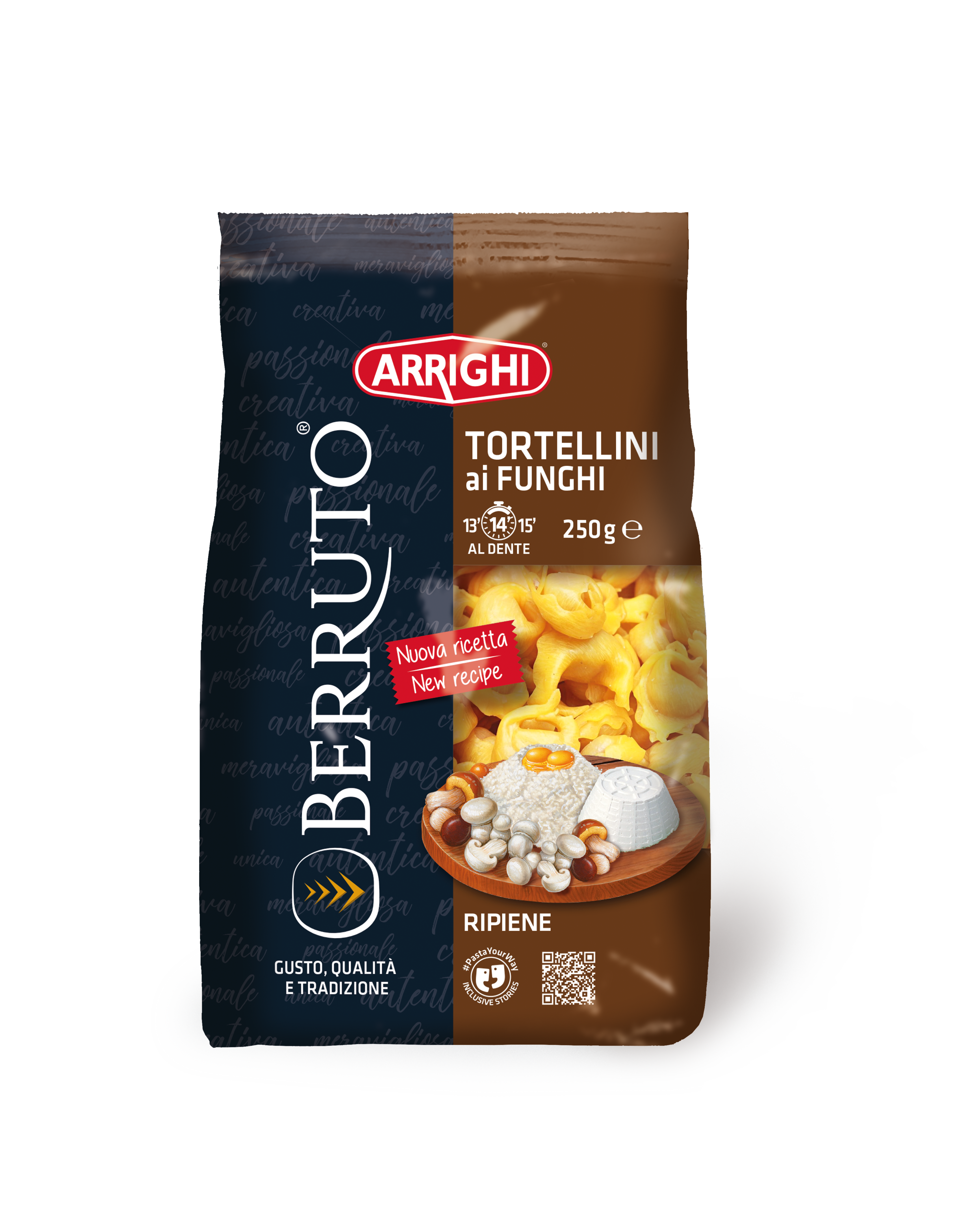 Tortellini Z Grzybami 250 G Arrighi