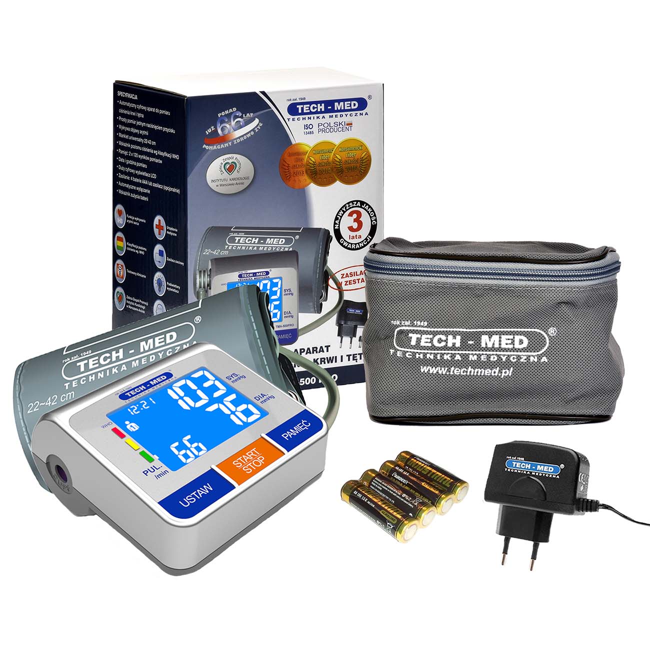 Ciśnieniomierz Tech-Med Tma-500Pro