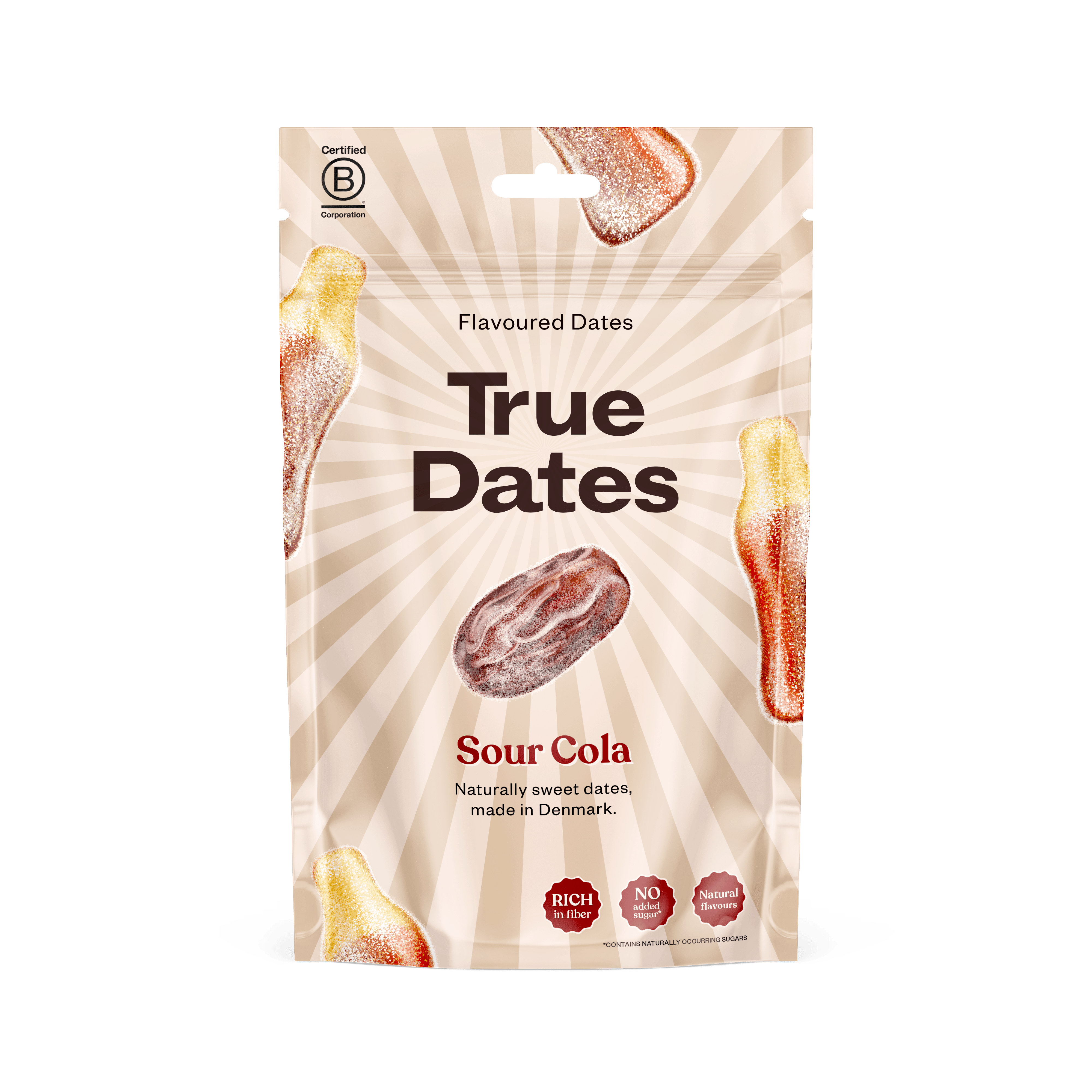 True Dates Sour Cola 100G
