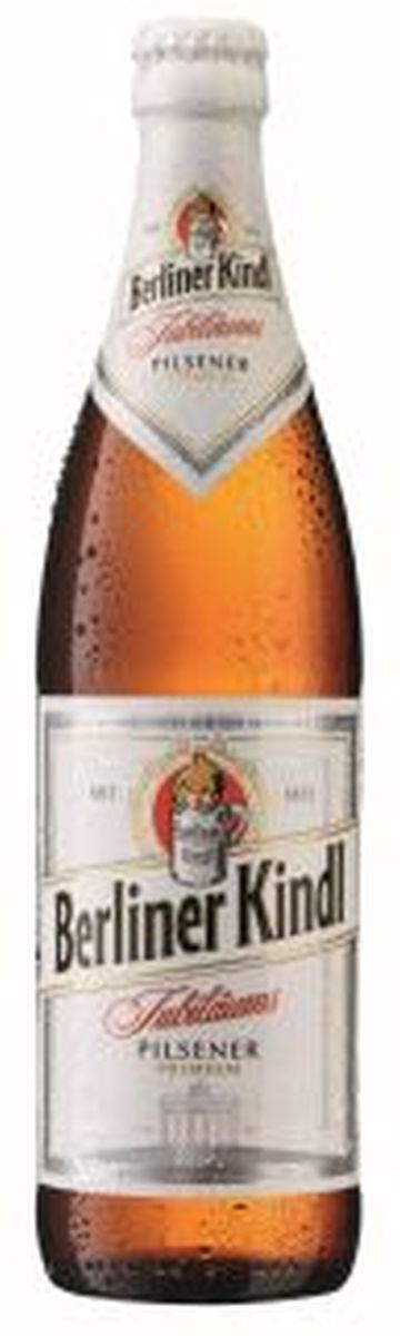 Piwo Berliner Kindl Jubiläums Pilsener 500 Ml, Butelka