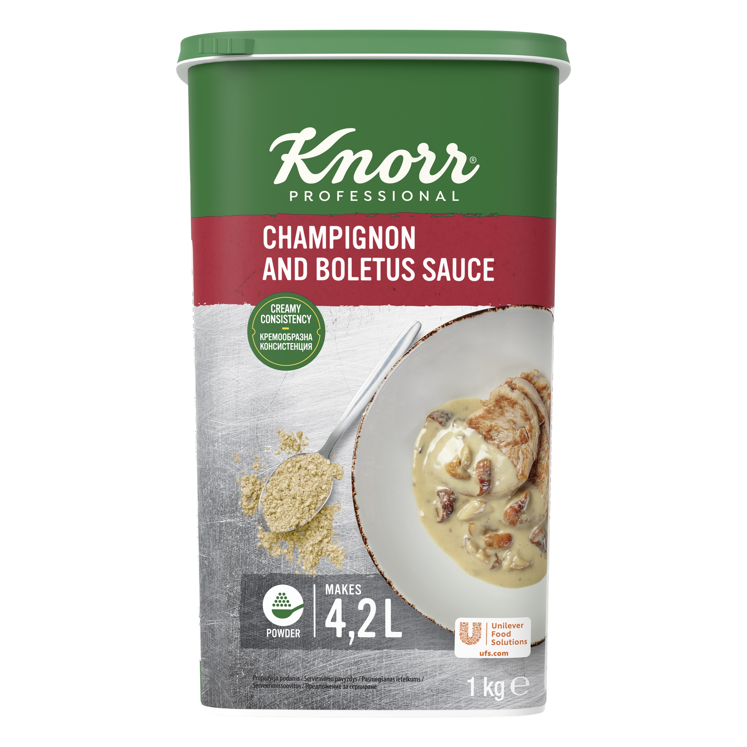 Sos Pieczarkowo-Borowikowy Knorr Professional1Kg