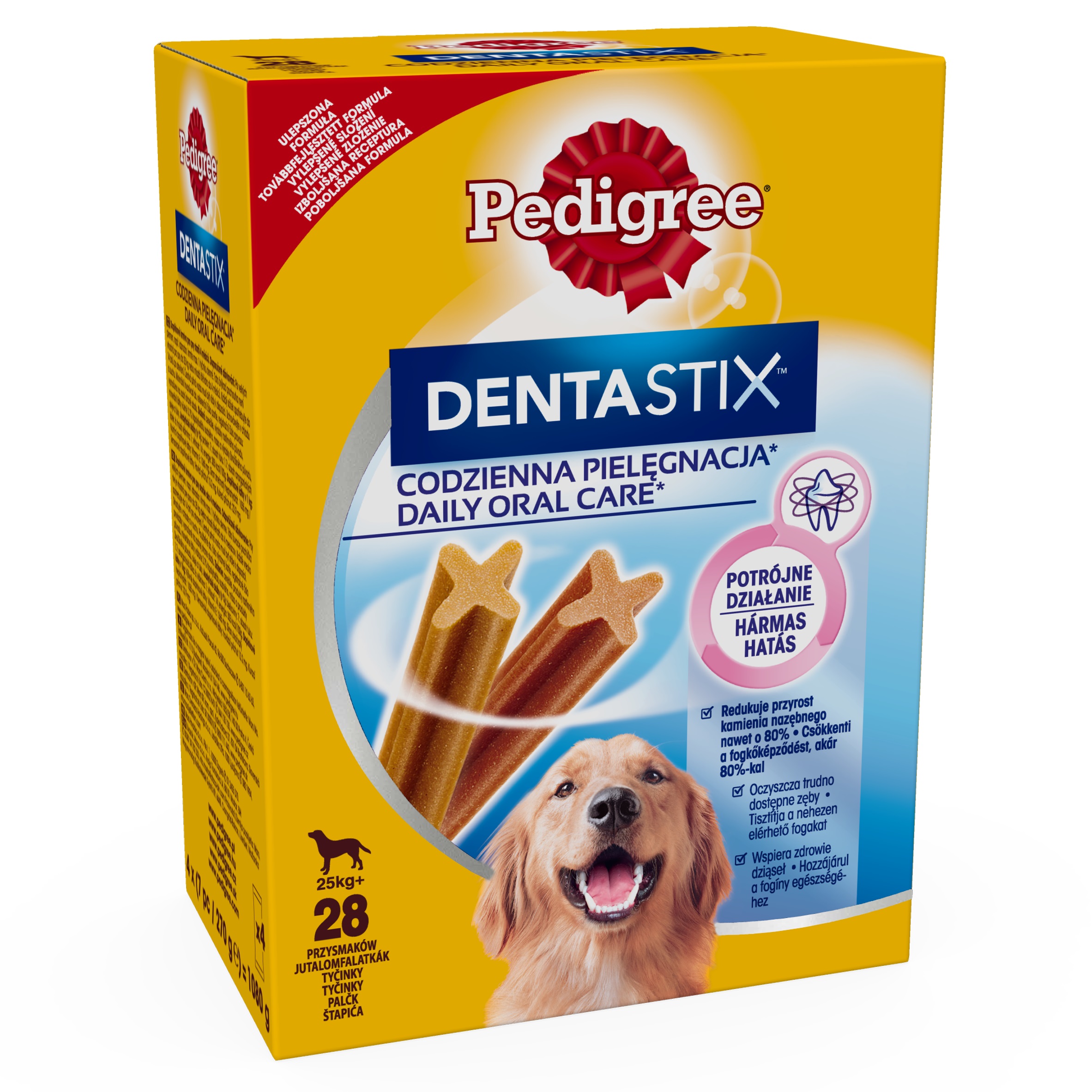 Pedigree Dentastix Duże Rasy 270G*4