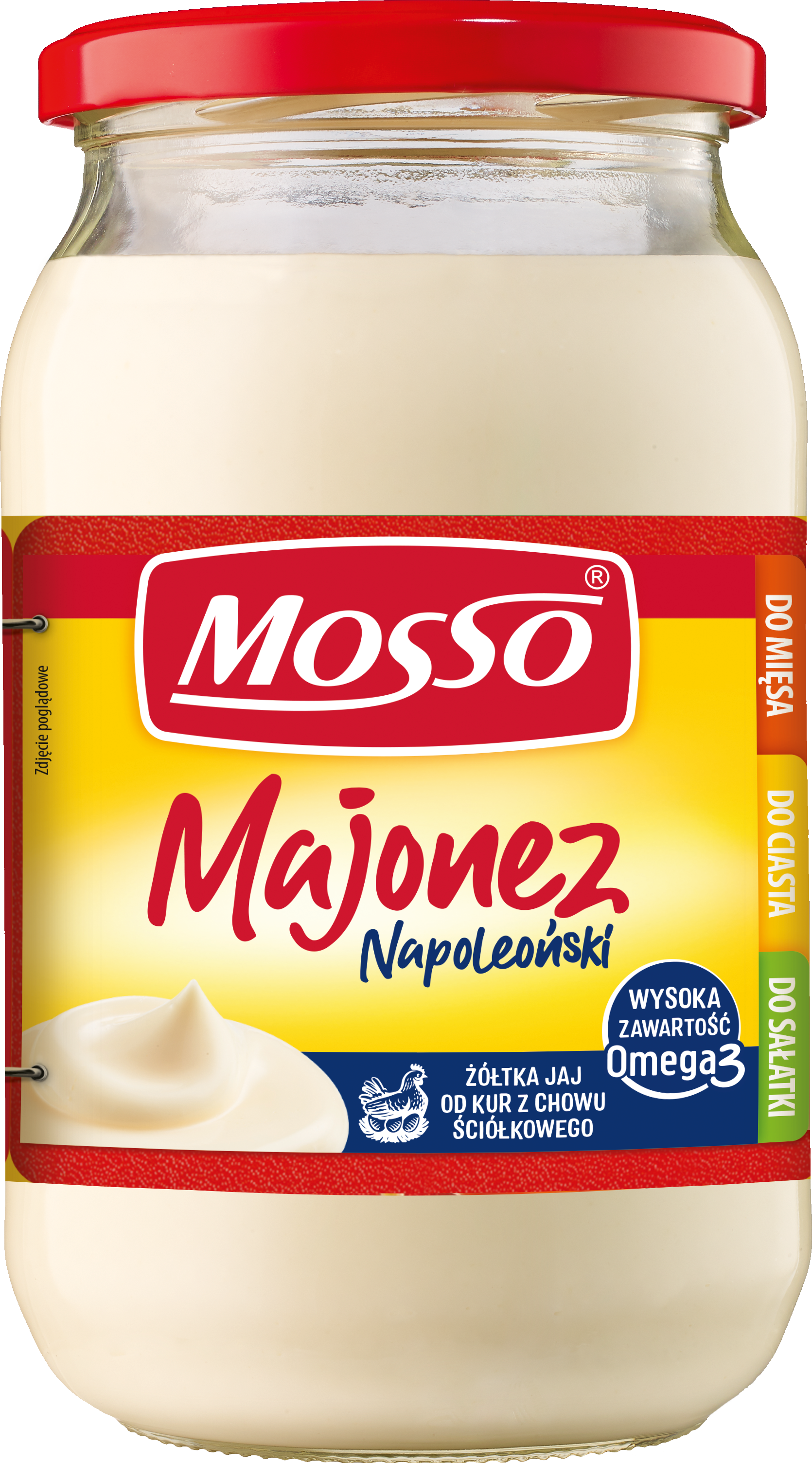 Mosso Majonez Napoleoński 750G