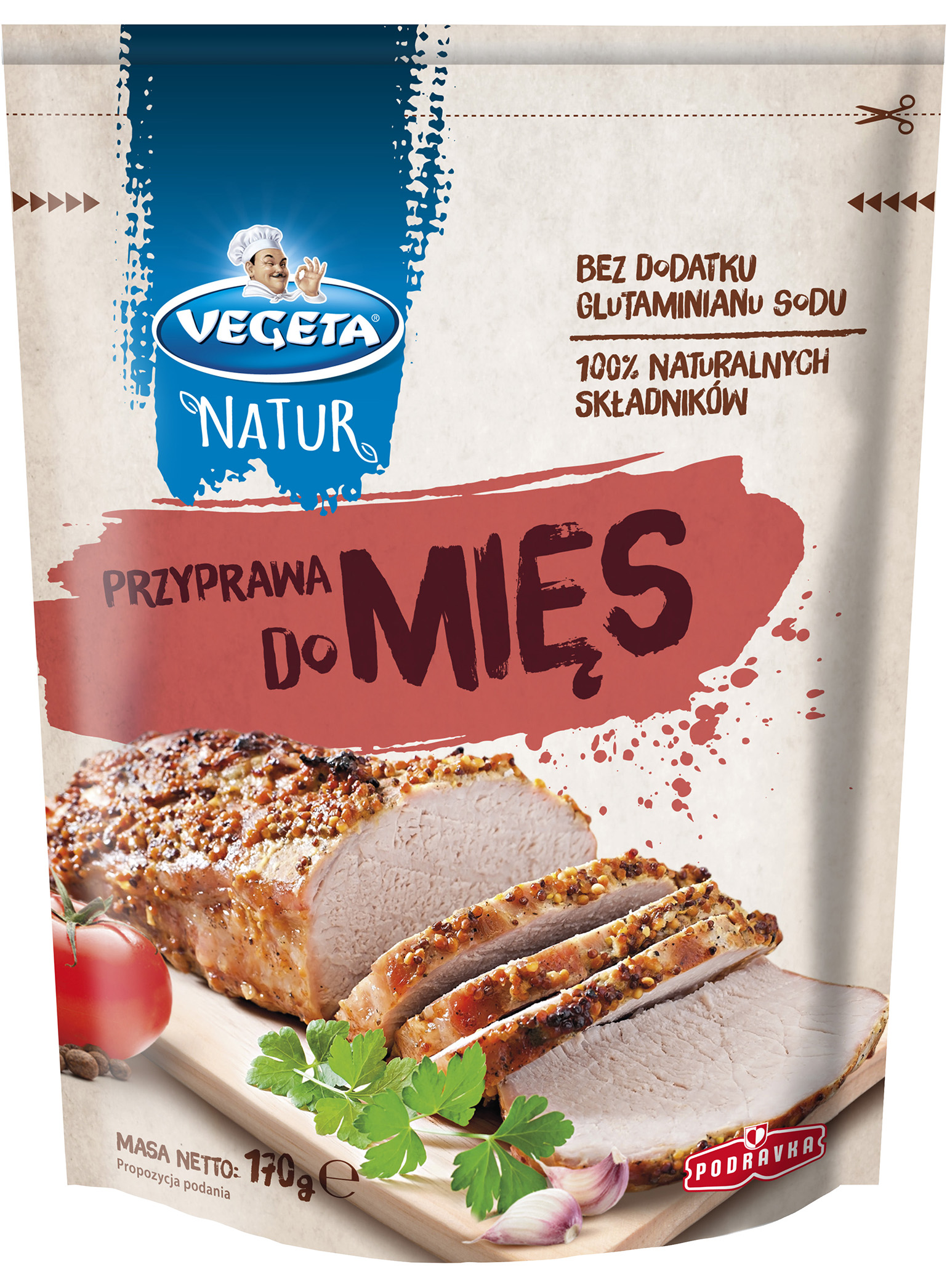 Podravka Vegeta Do Mięs 170G