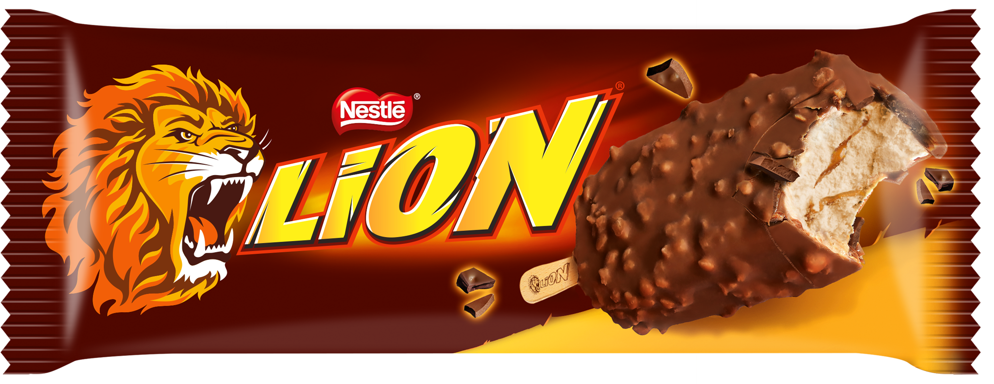 Lion Lody Karmelowe W Czekoladzie 90Ml