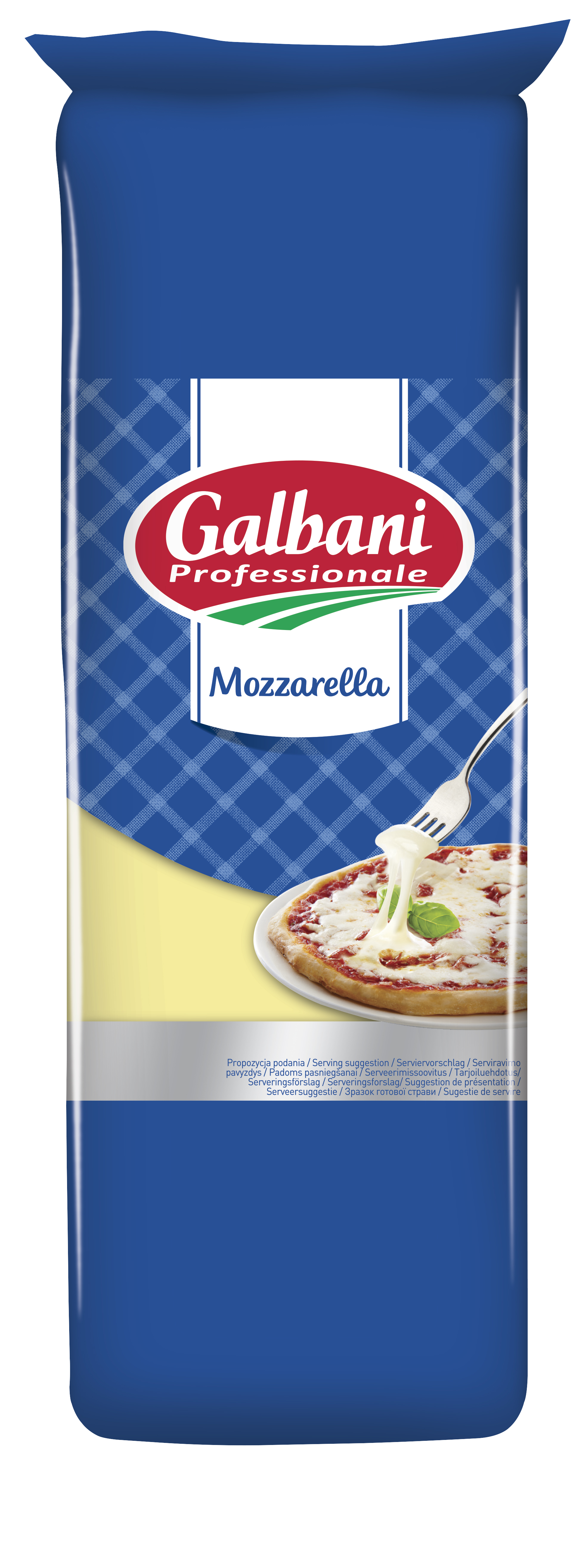 Galbani Mozzarella Blok 2Kg