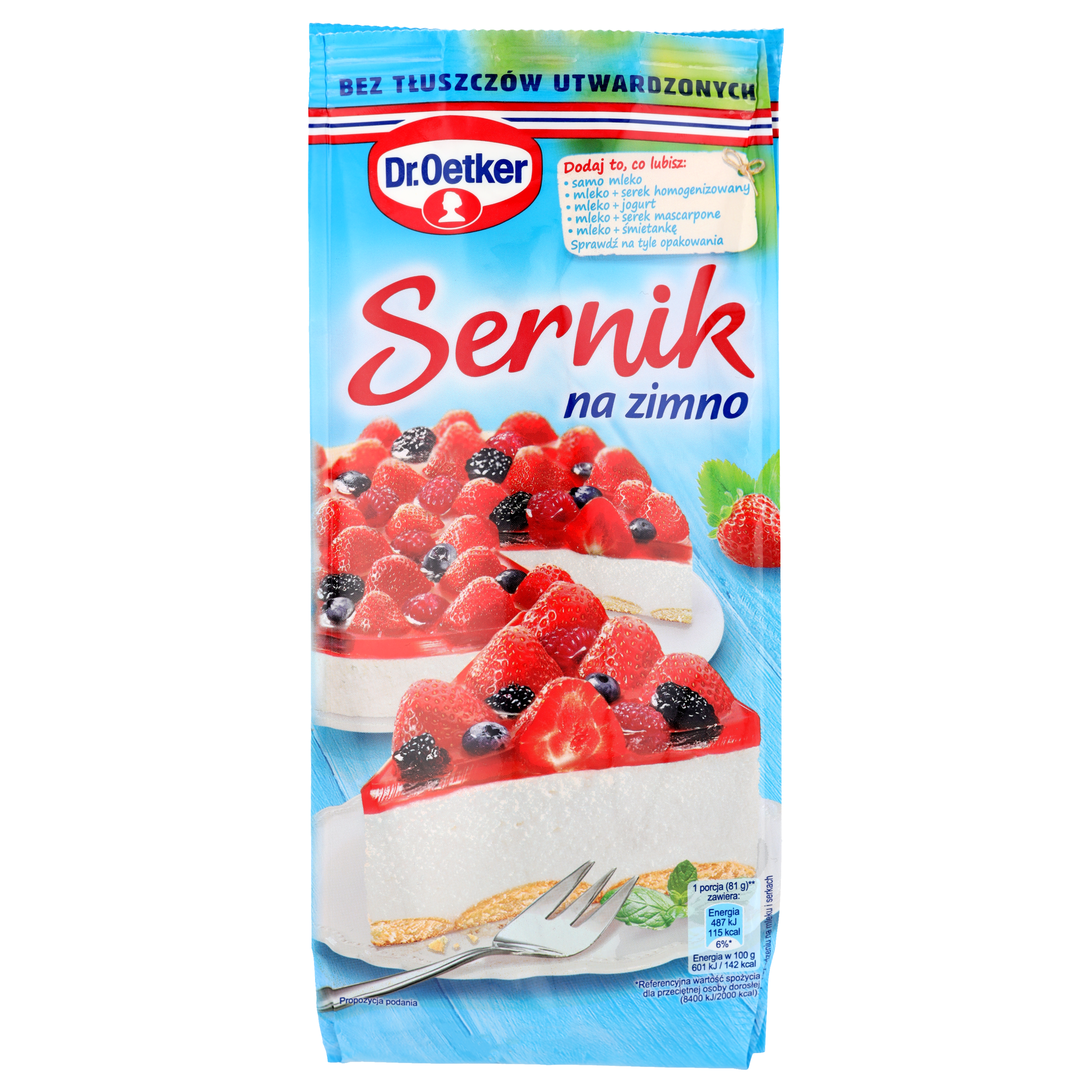 Dr. Oetker Sernik Na Zimno 195 G
